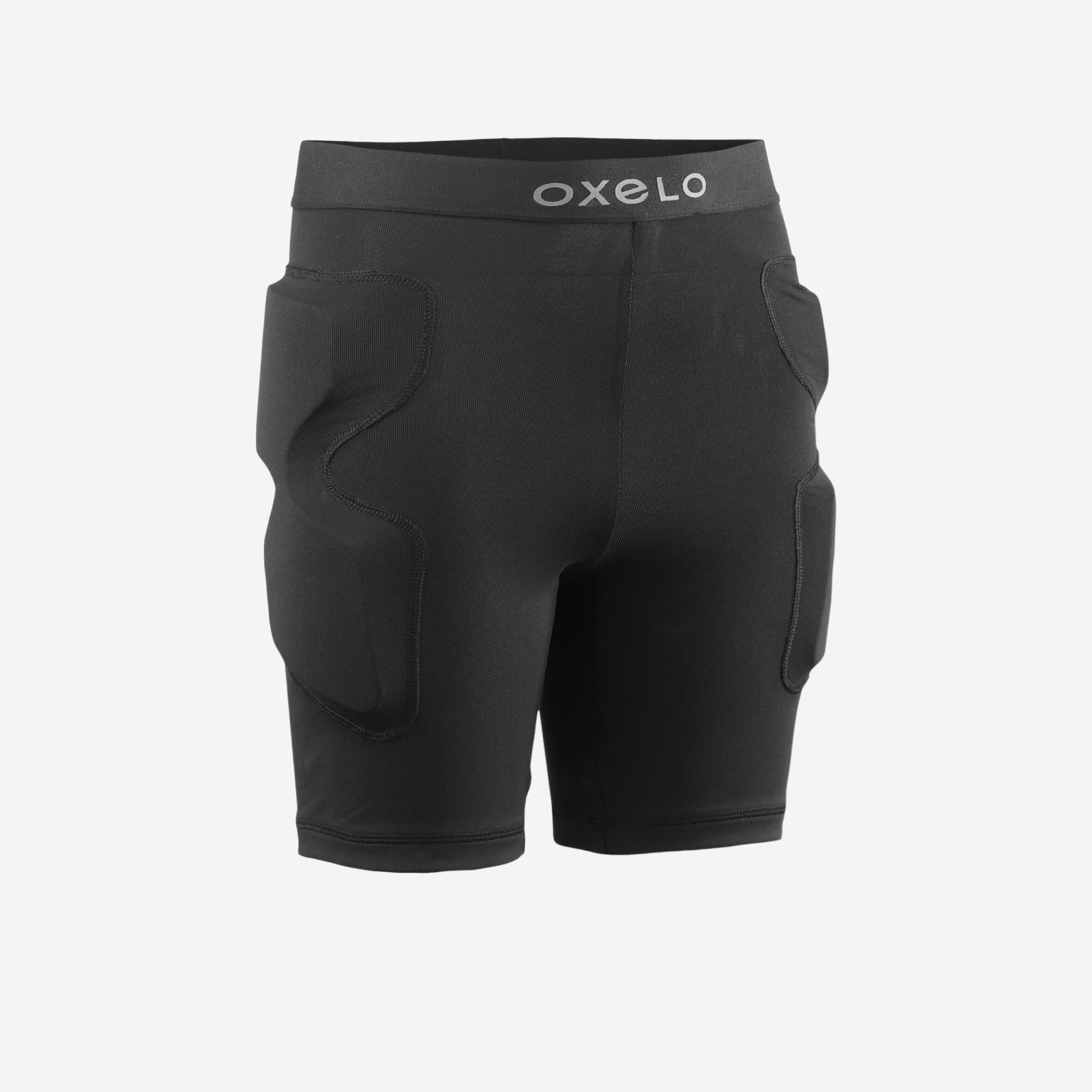 Oxelo Skater-Shorts Protection PS100 Inliner Skateboard Scooter Erwachsene schwarz