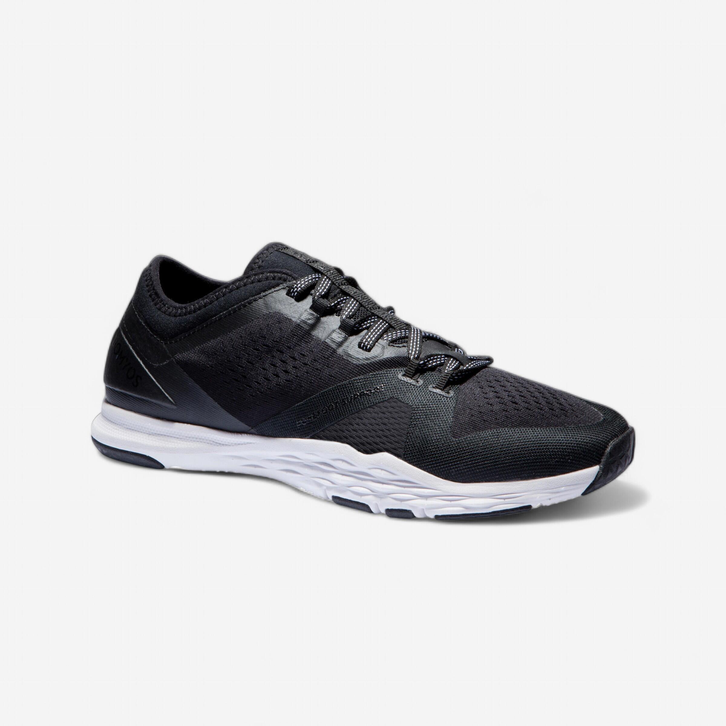 Domyos Fitnessschuhe 900 Fitness Cardio Damen schwarz