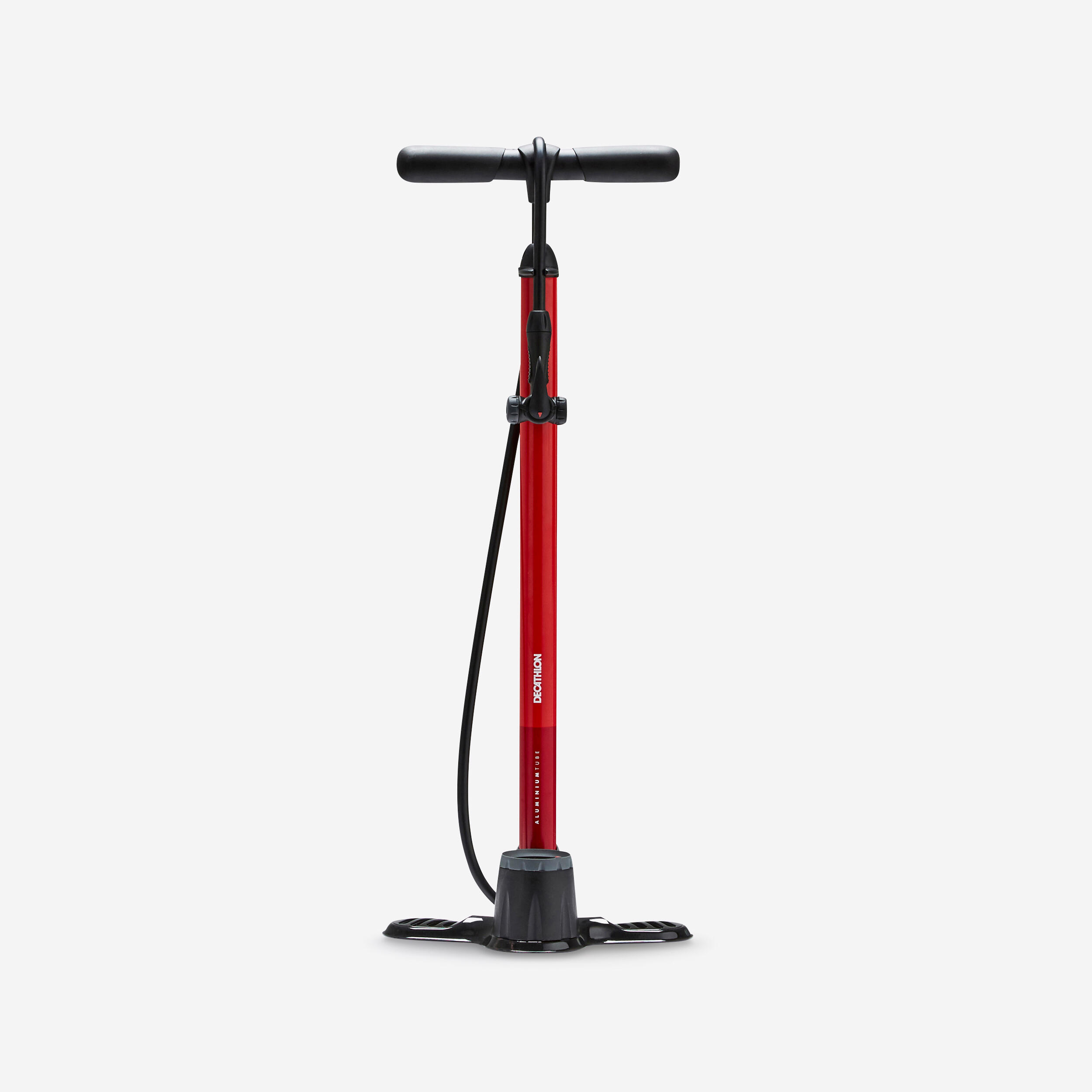 Riverside Fahrradpumpe Standpumpe 900 neongelb