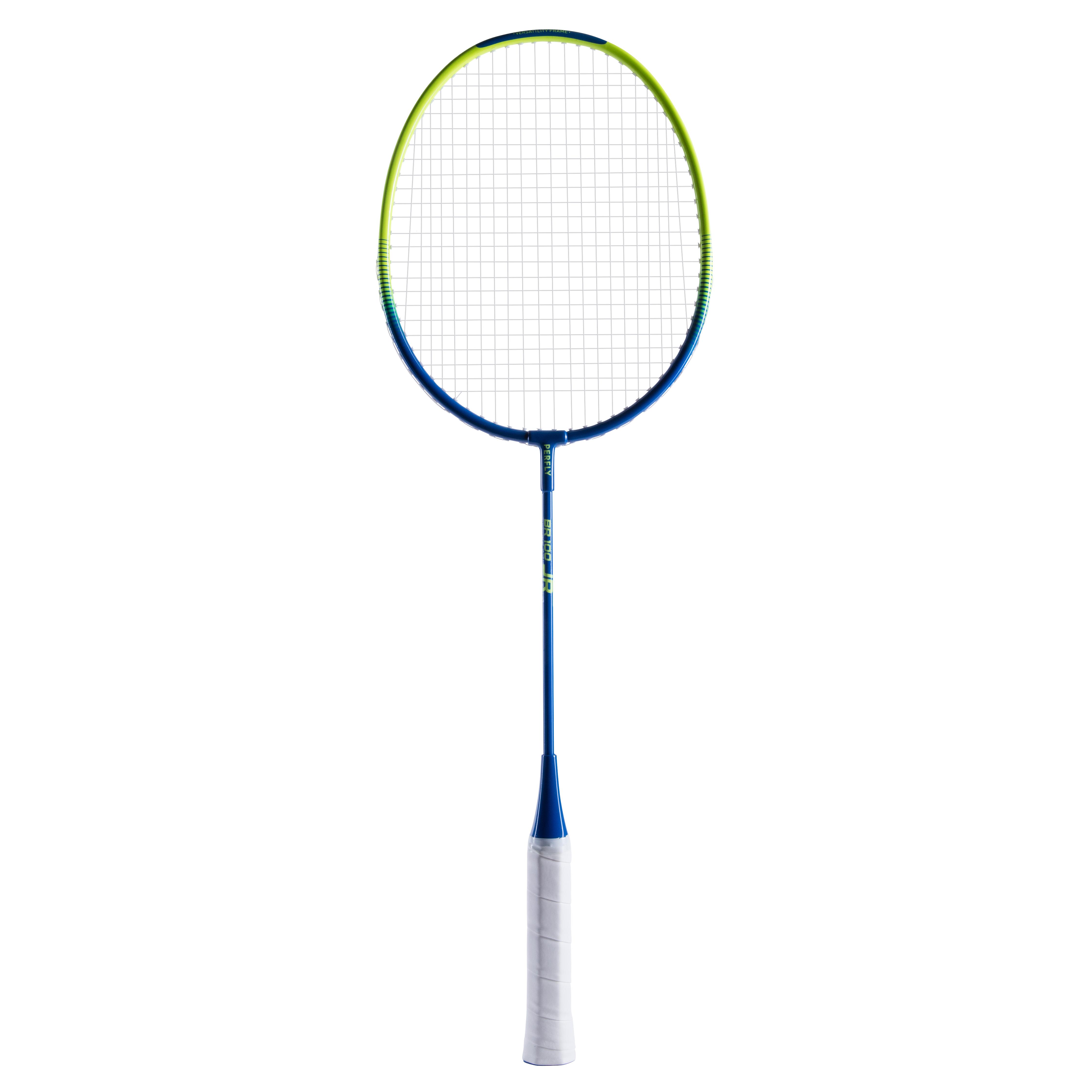 Perfly Badmintonschläger BR 100 Kinder blau/gelb