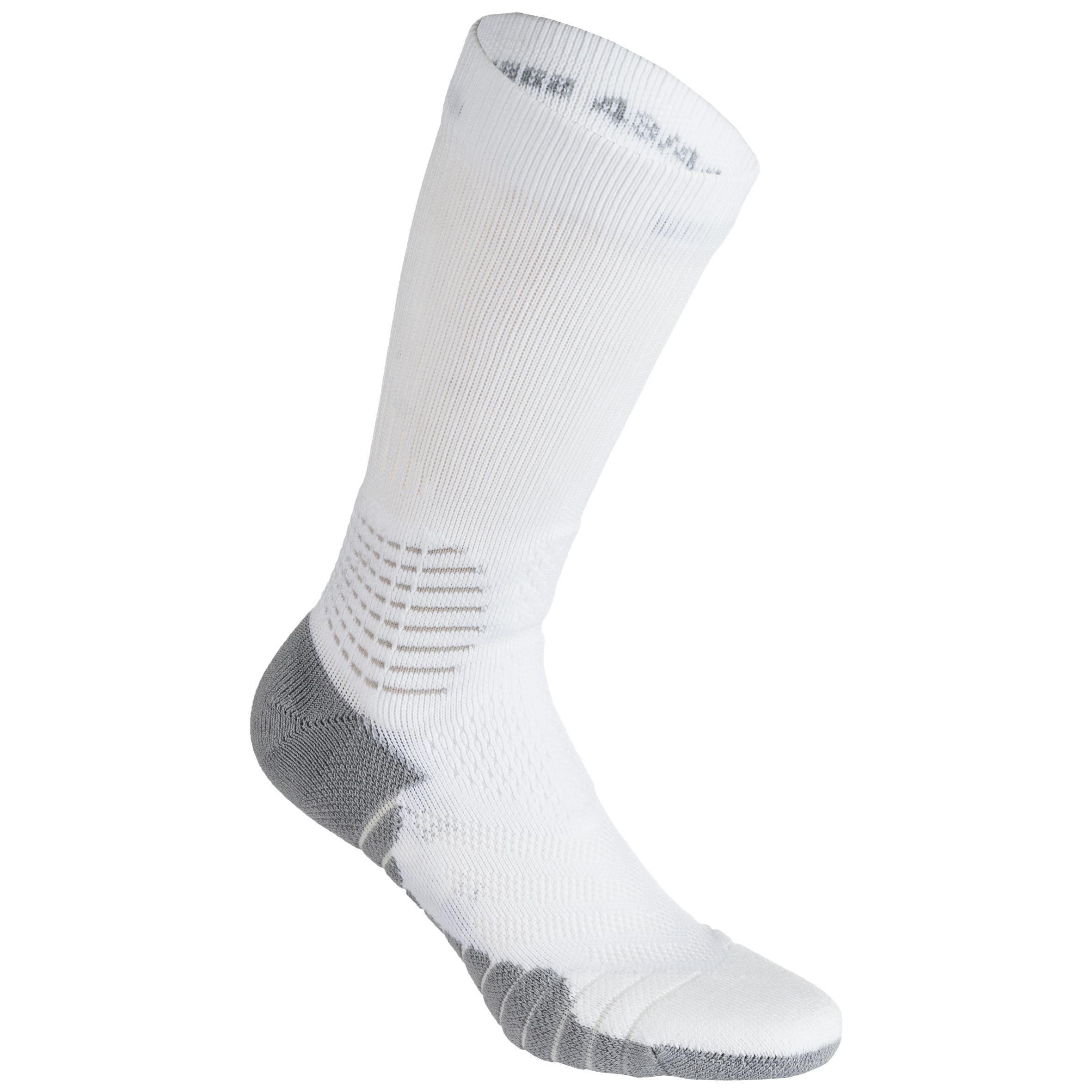 Tarmak Basketballsocken SO900 Mid Erwachsene schwarz 2er-Pack