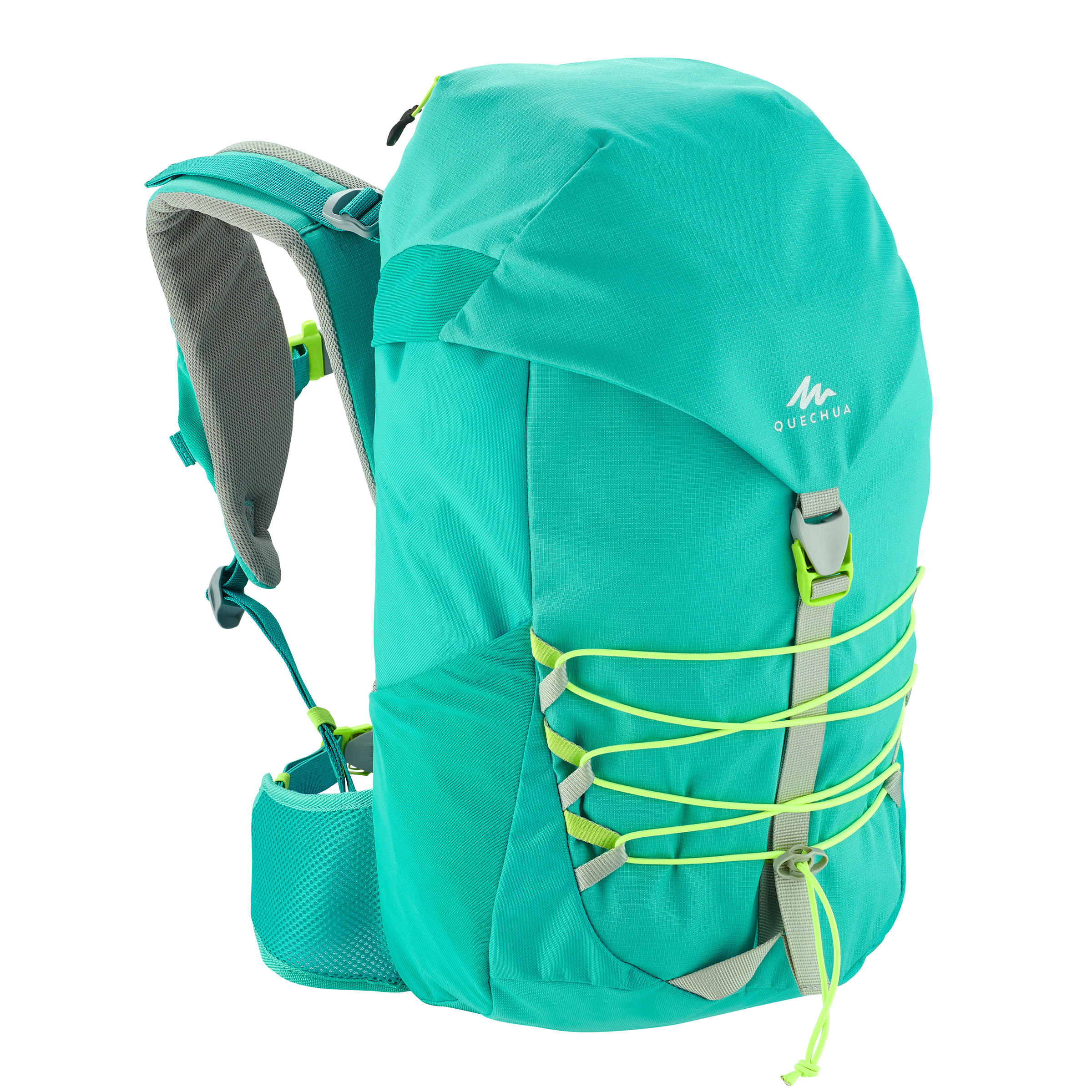 Quechua Wanderrucksack MH500 18 L Kinder grün