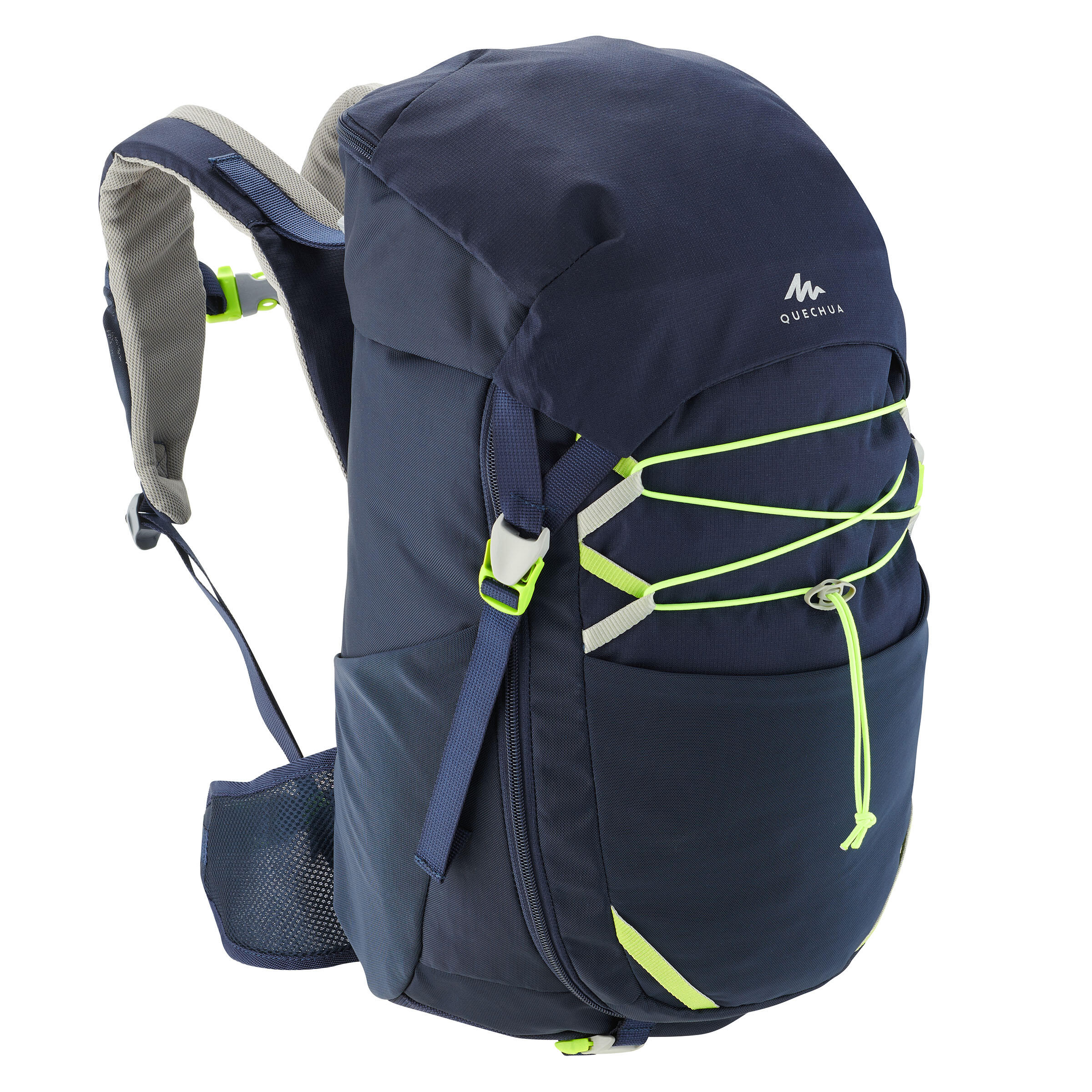 Quechua Wanderrucksack MH500 28 L Kinder grün