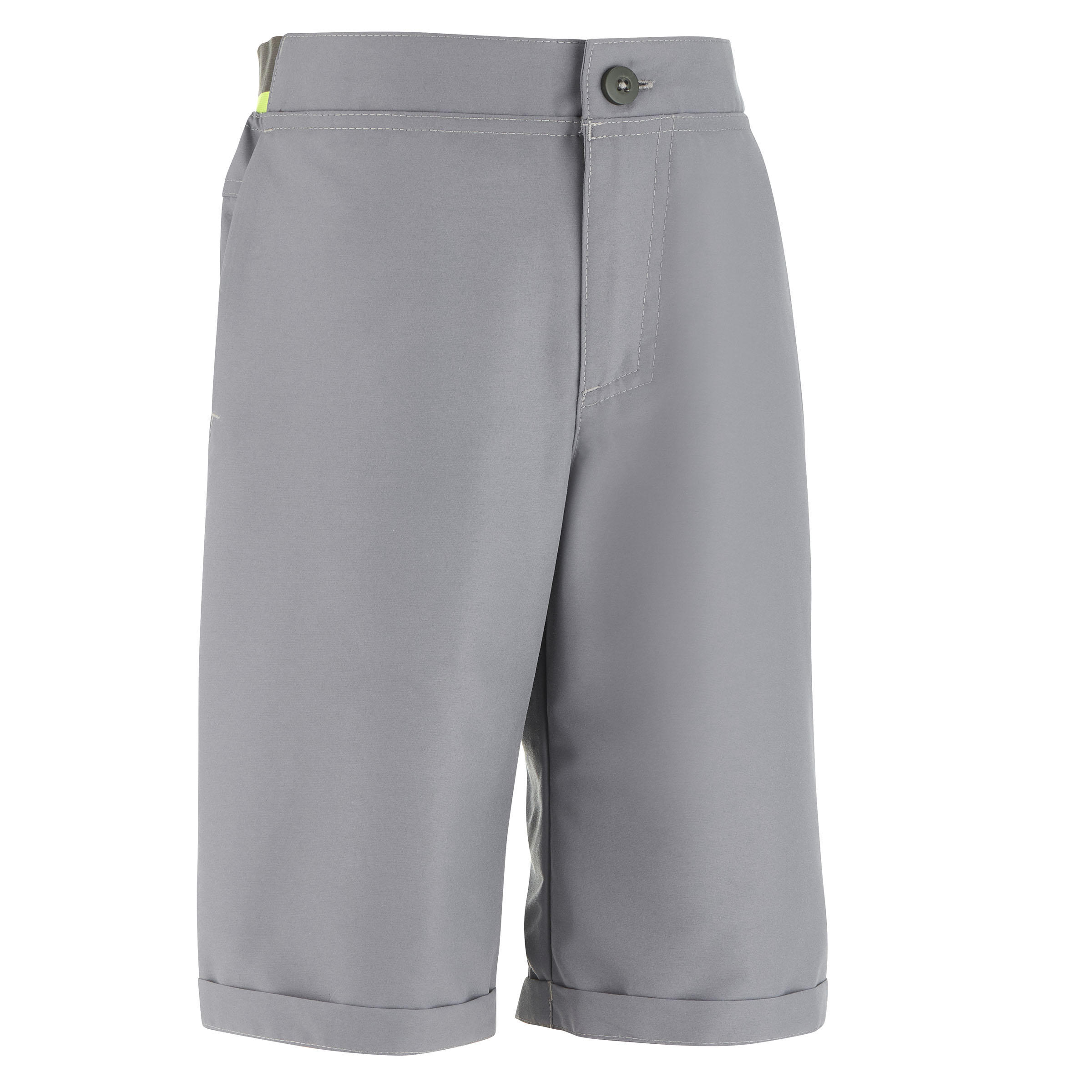 Quechua Wandershorts MH100 Kinder Gr. 122–170 grau