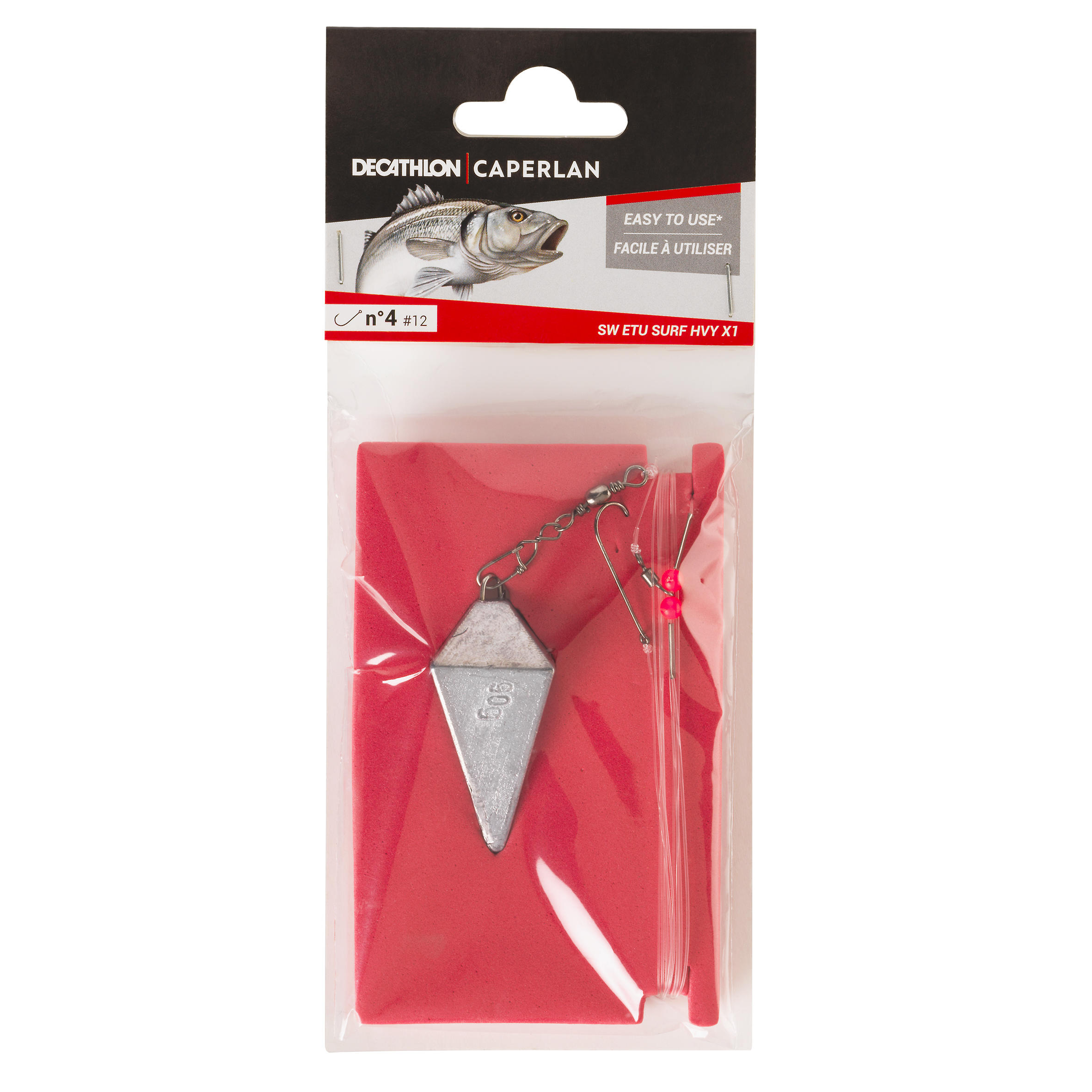 Caperlan Vorfach SW ETU SURF HVY Brandungsangeln