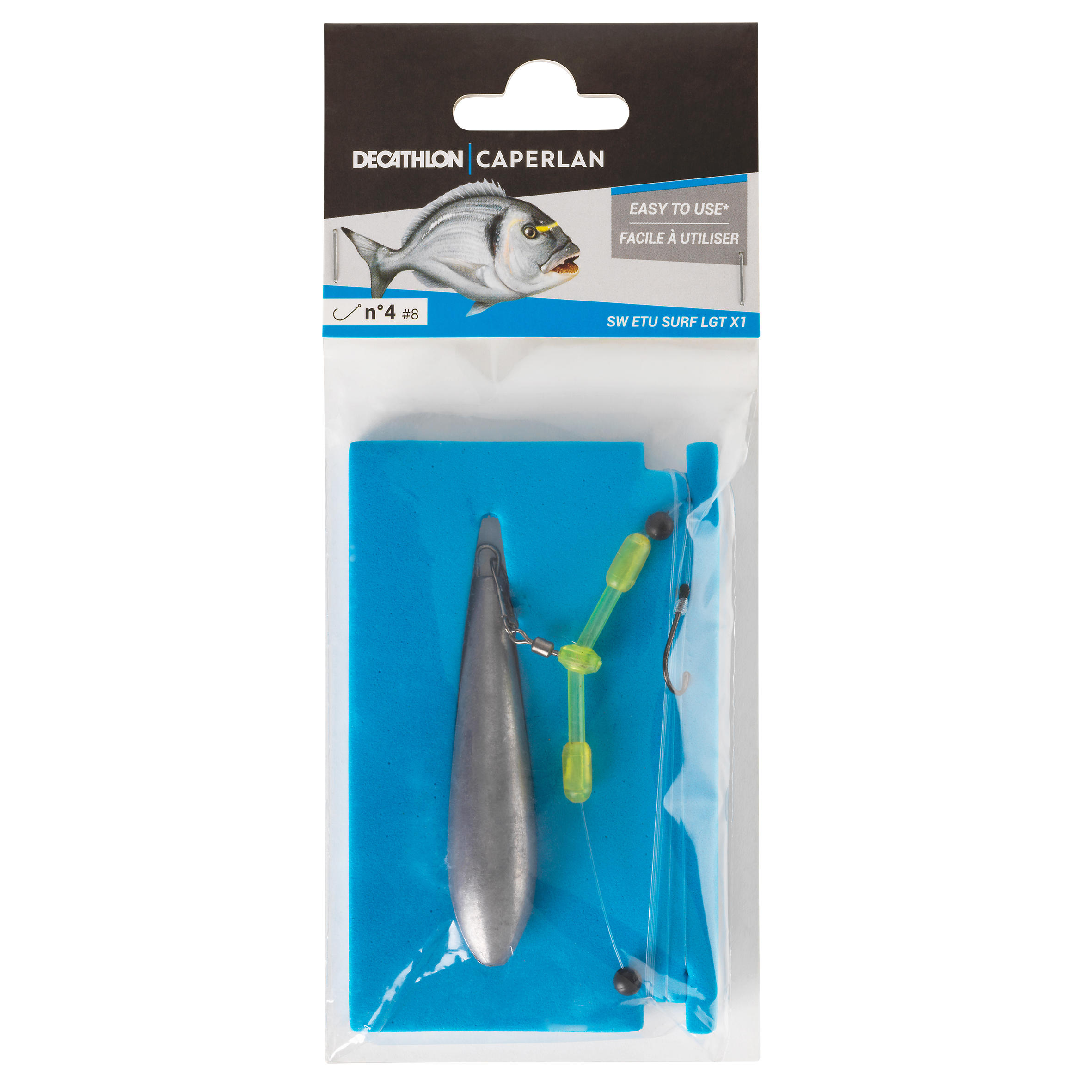 Caperlan Fertigmontage SW ETU SURF LGT, Brandungsangeln