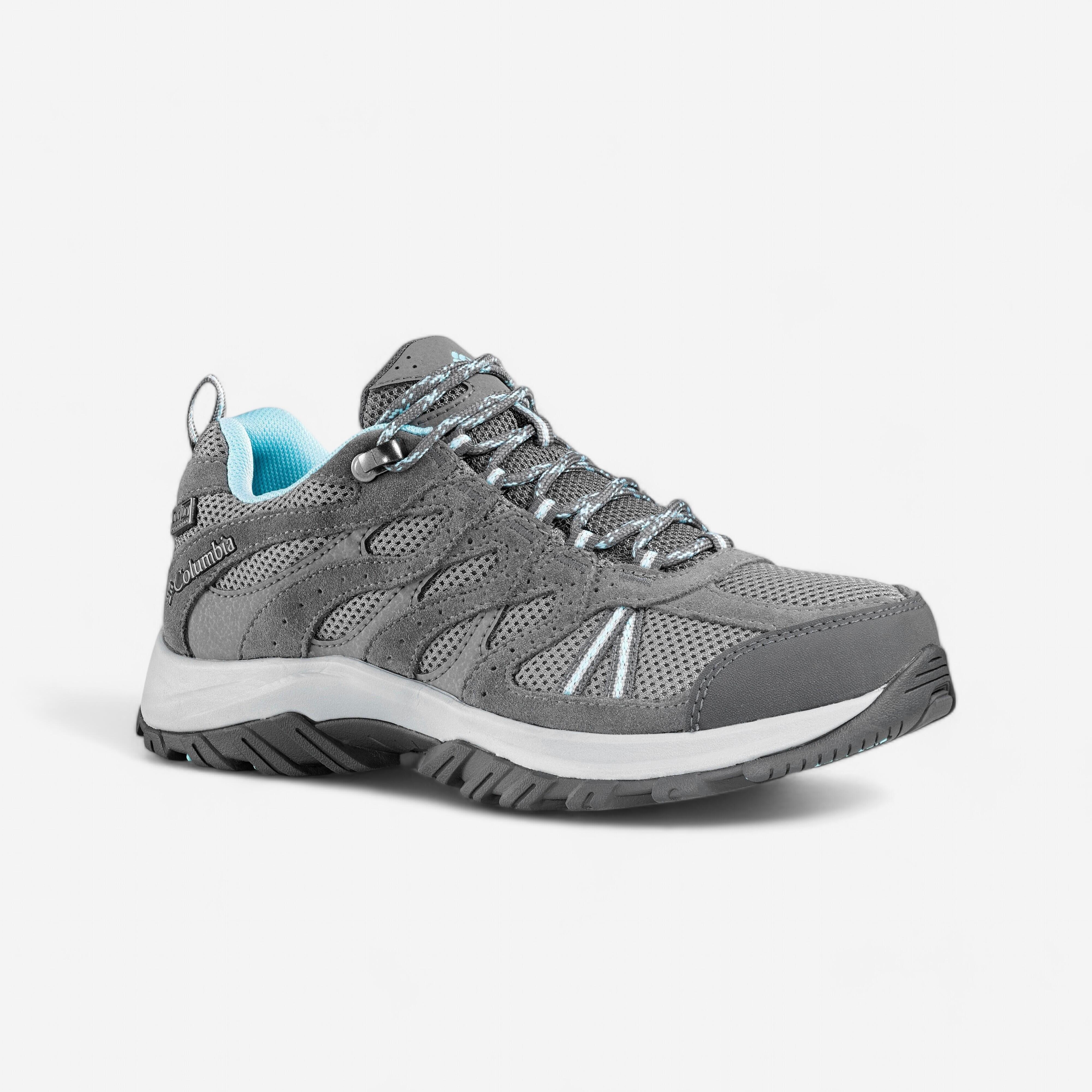 Columbia Wanderschuhe Redmond Wasserdicht Damen grau