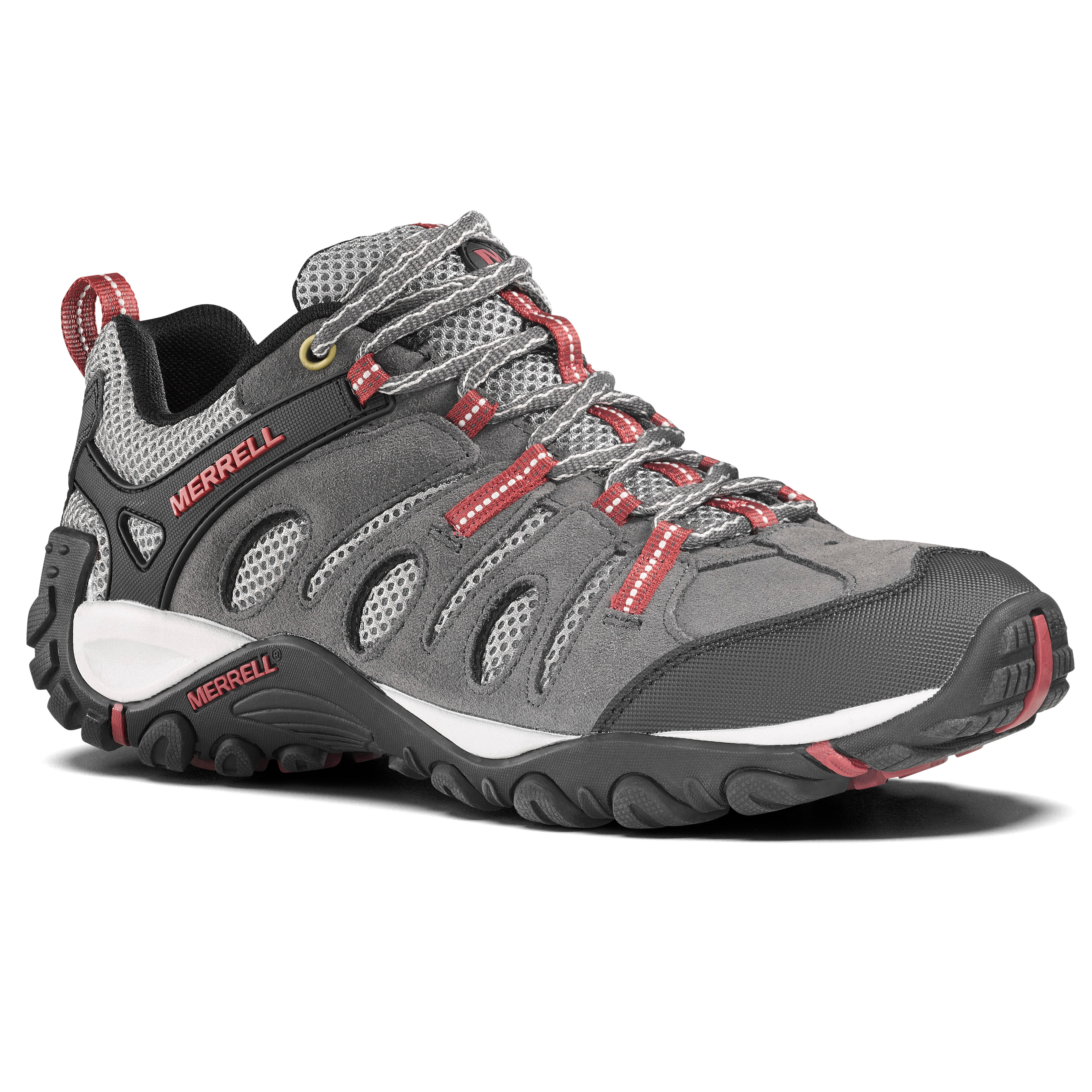 Merrell Wanderschuhe Bergwandern Merrell Crosslander Herren grau