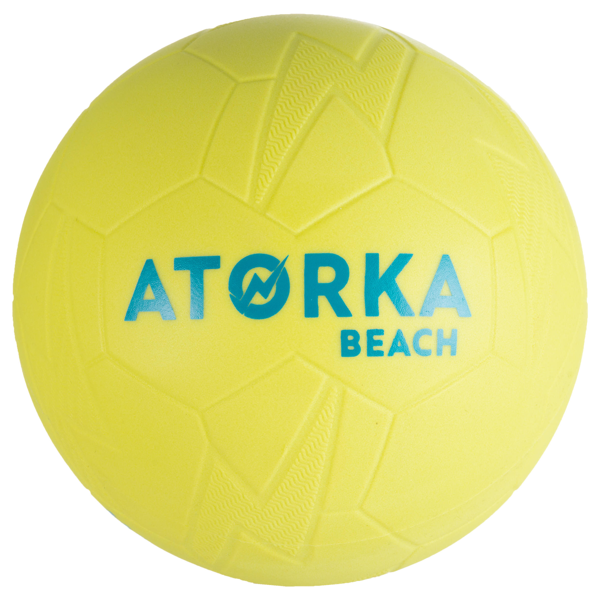 Atorka Beachhandball HB500B Grösse 1 gelb
