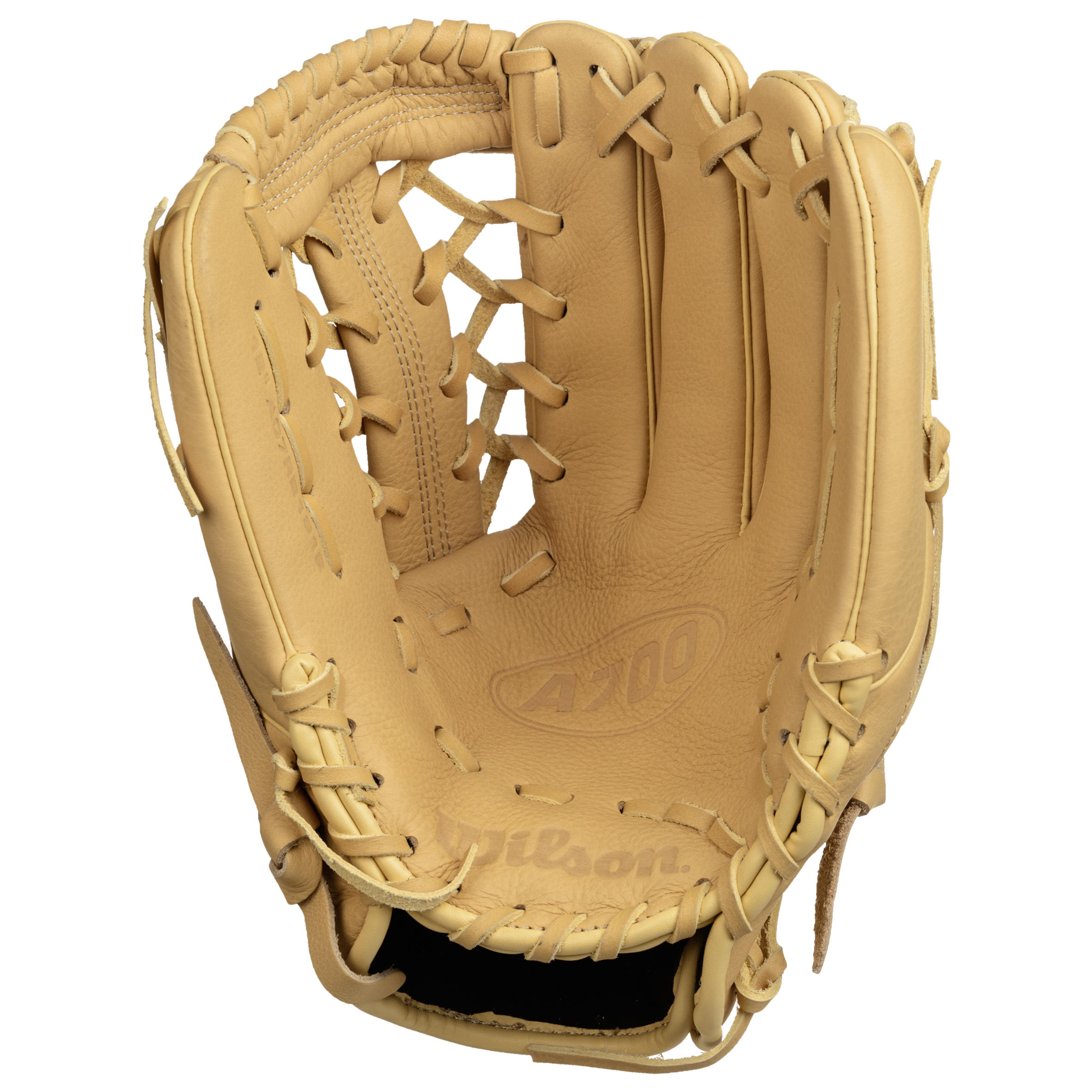 Wilson Baseballhandschuh A700 links 12 Zoll Erwachsene beige