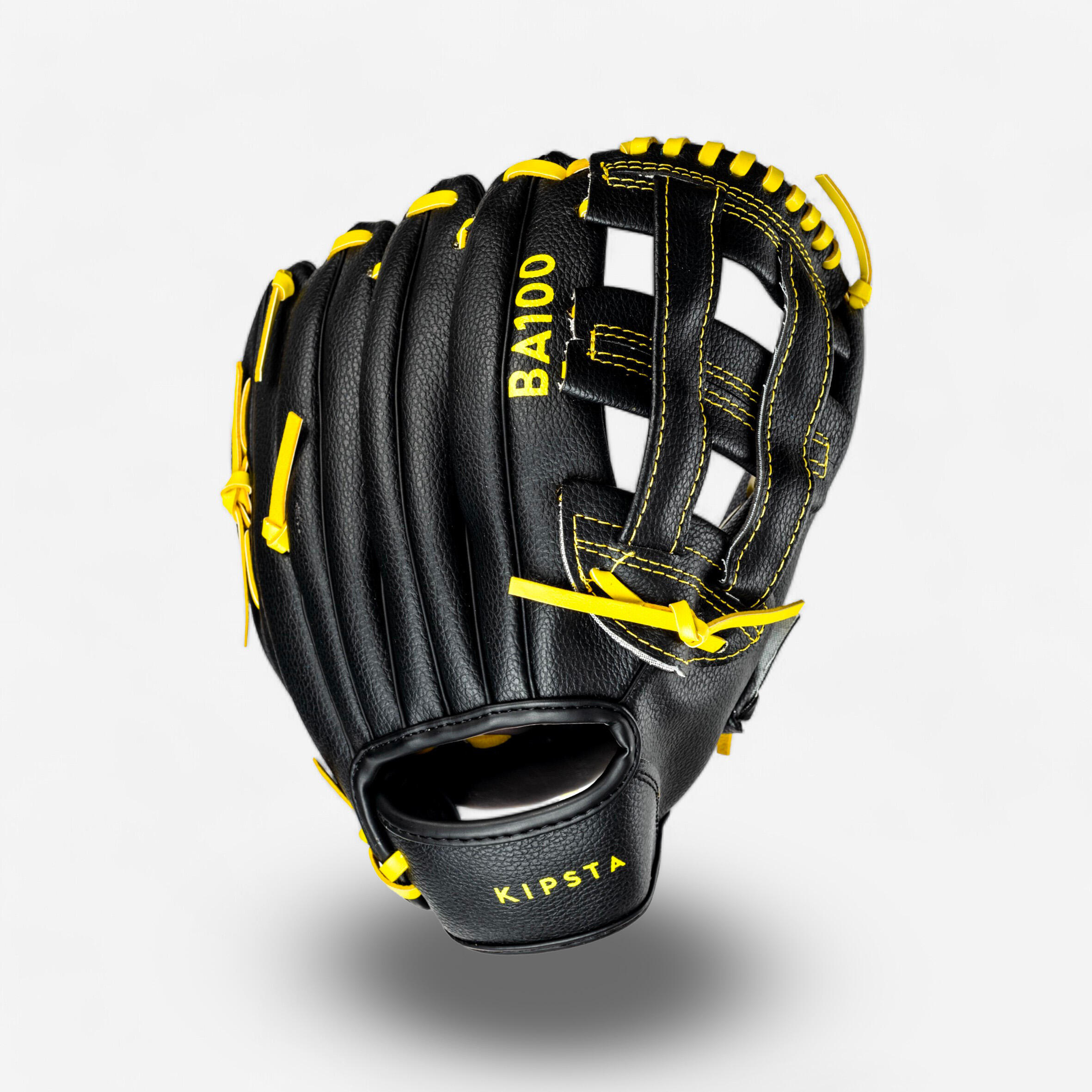 Kipsta Baseball-Handschuh BA100 Rechte Wurfhand gelb
