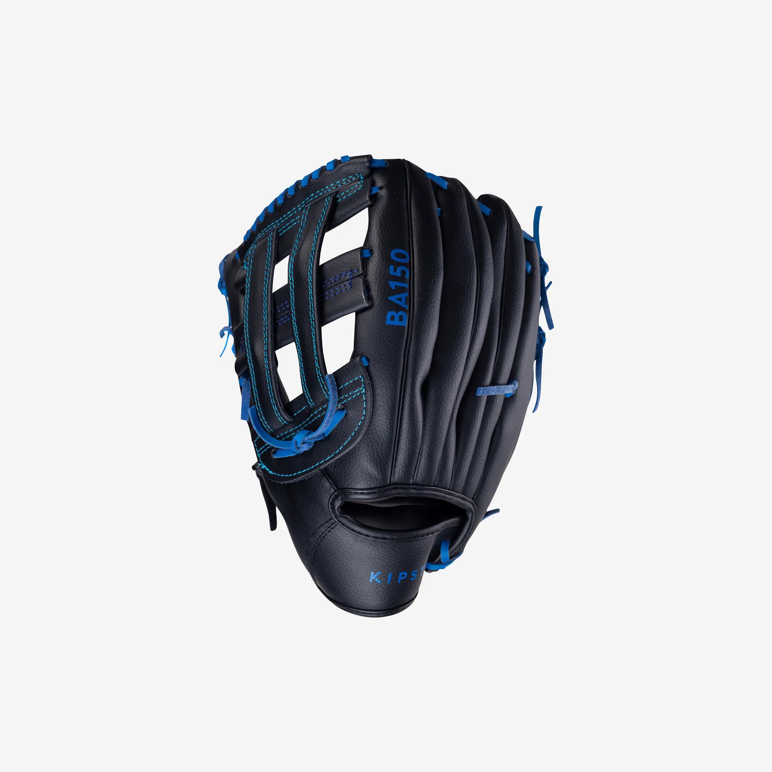 Kipsta Baseball-Handschuh Rechte Hand BA150 blau
