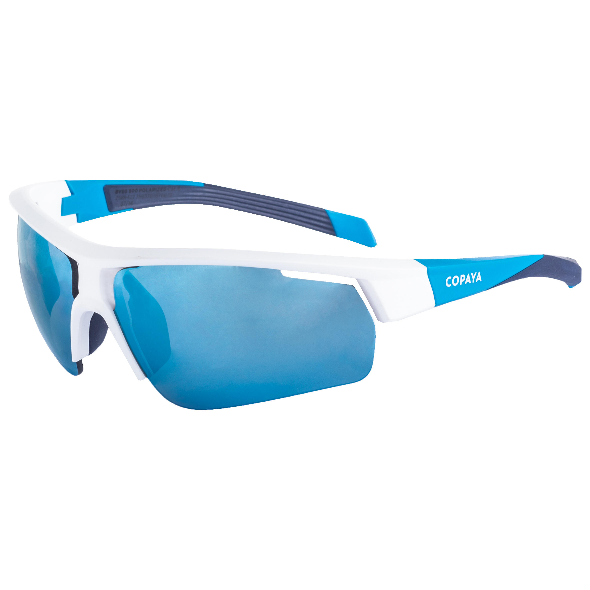 Copaya Sonnenbrille Beachsport polarisierend weiß/blau