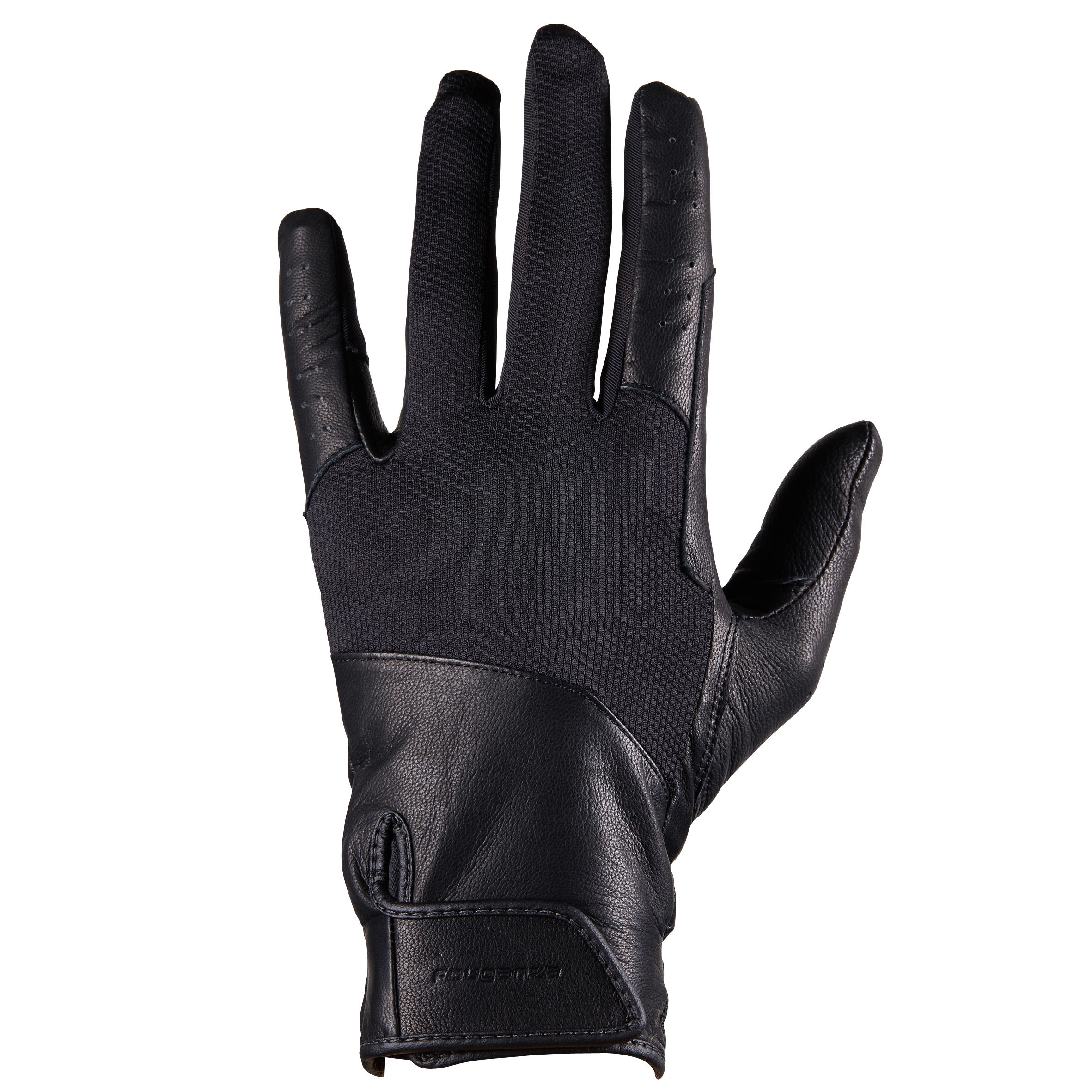 Fouganza Reithandschuhe 960 Herren schwarz
