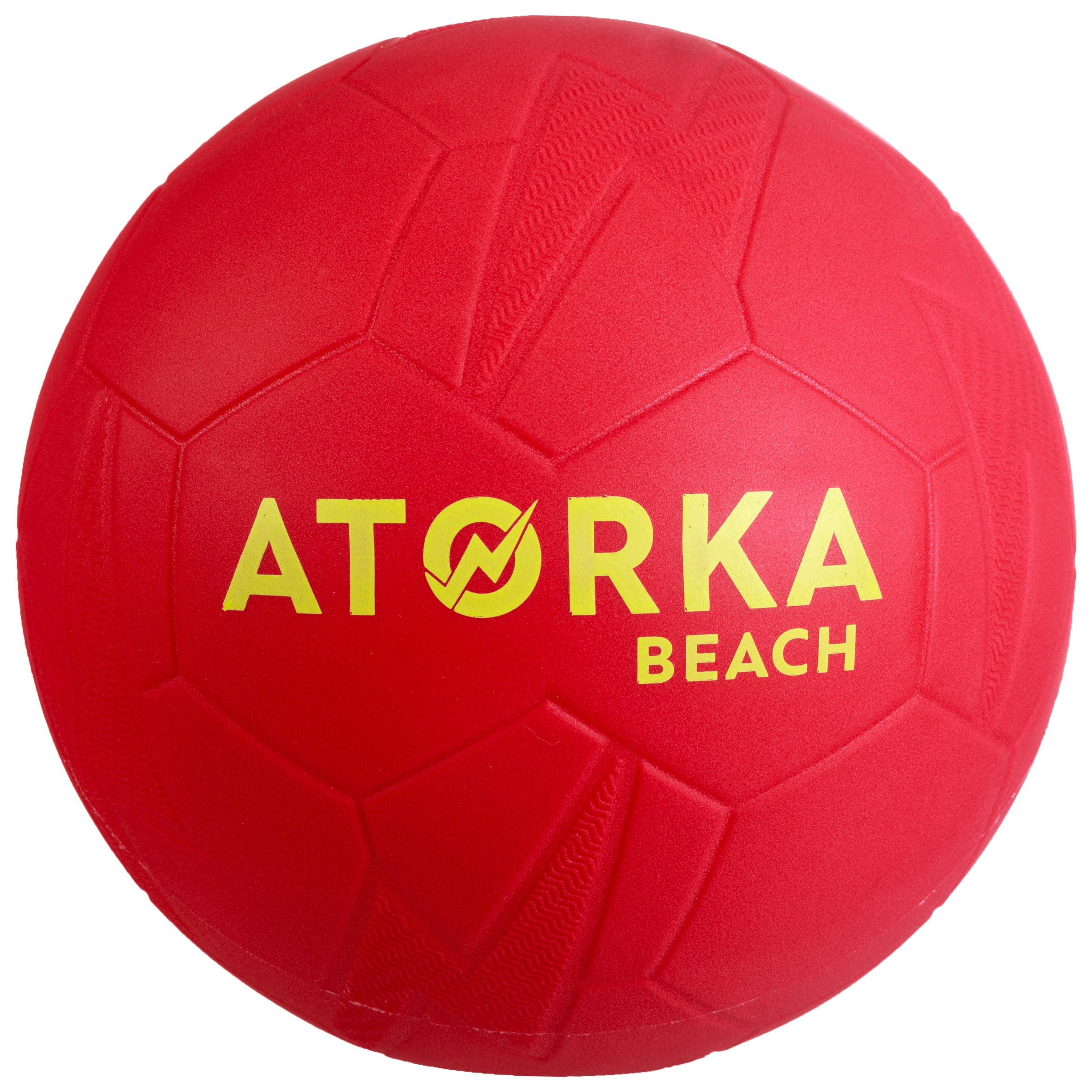 Atorka Beachhandball HB500B Grösse 2 rot