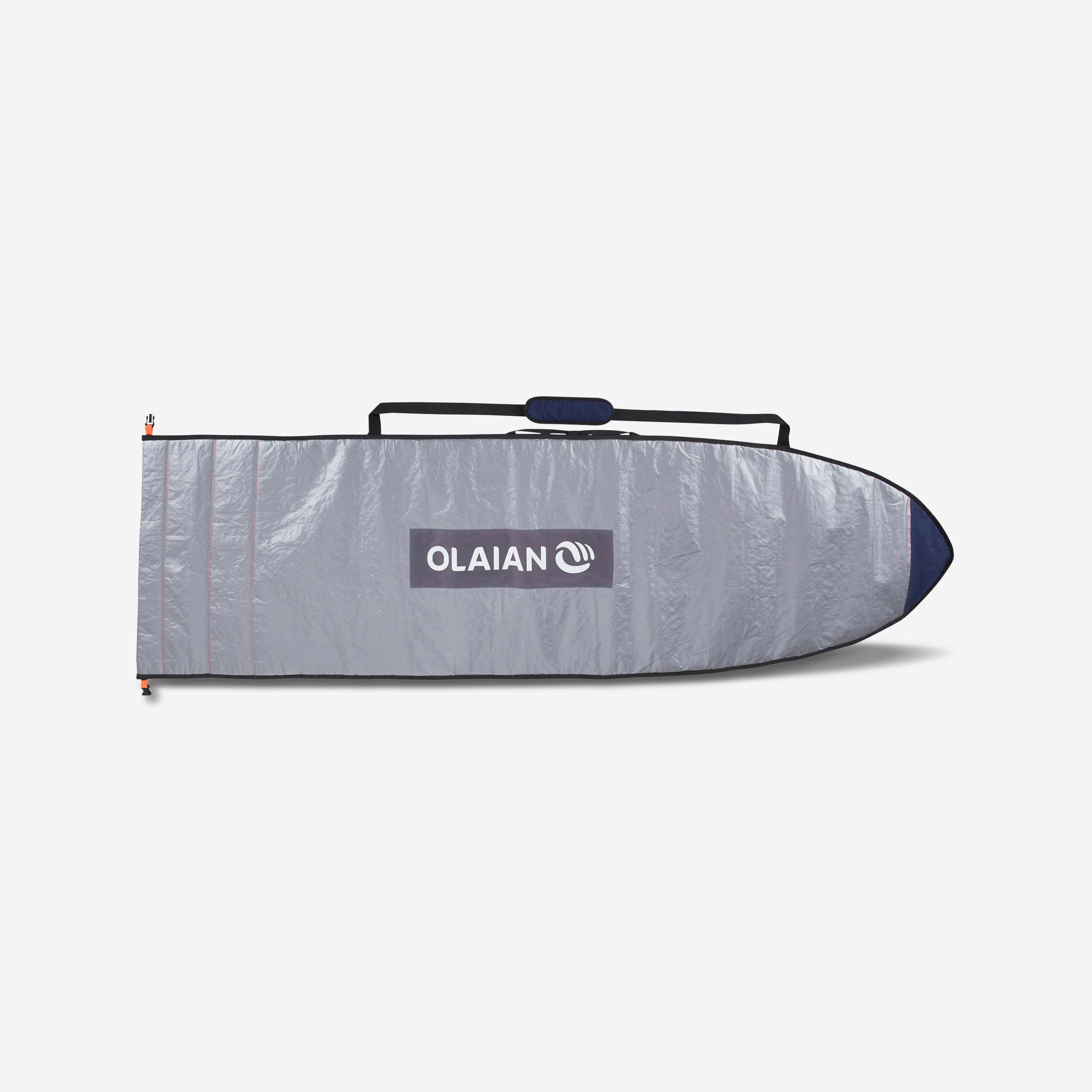 Olaian Boardbag Transporthülle erweiterbar für Surfboard 5'4"–7'2" (162–218 cm)