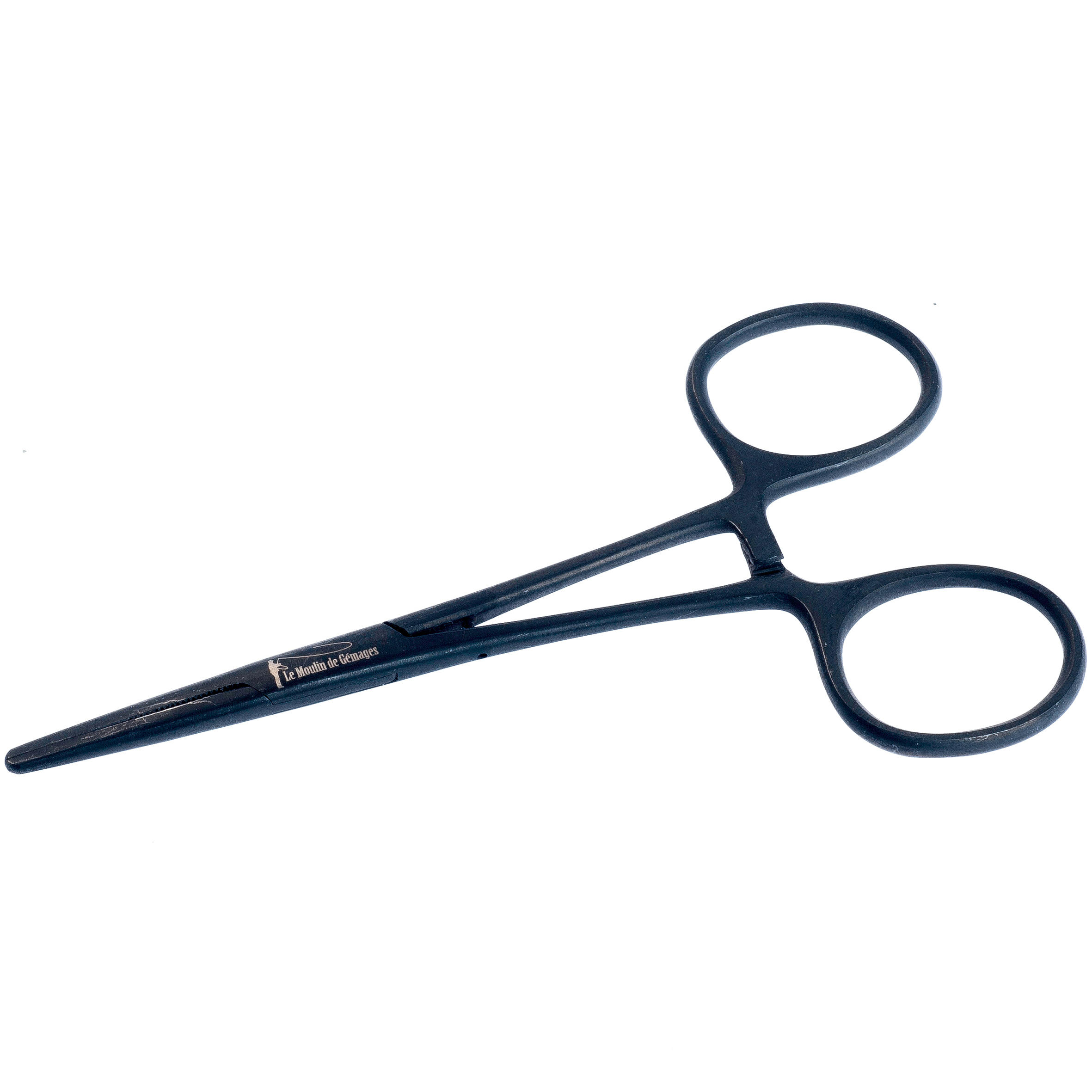Le Moulin De Gemages Angelschere schwarz 14 cm für das Fliegenfischen