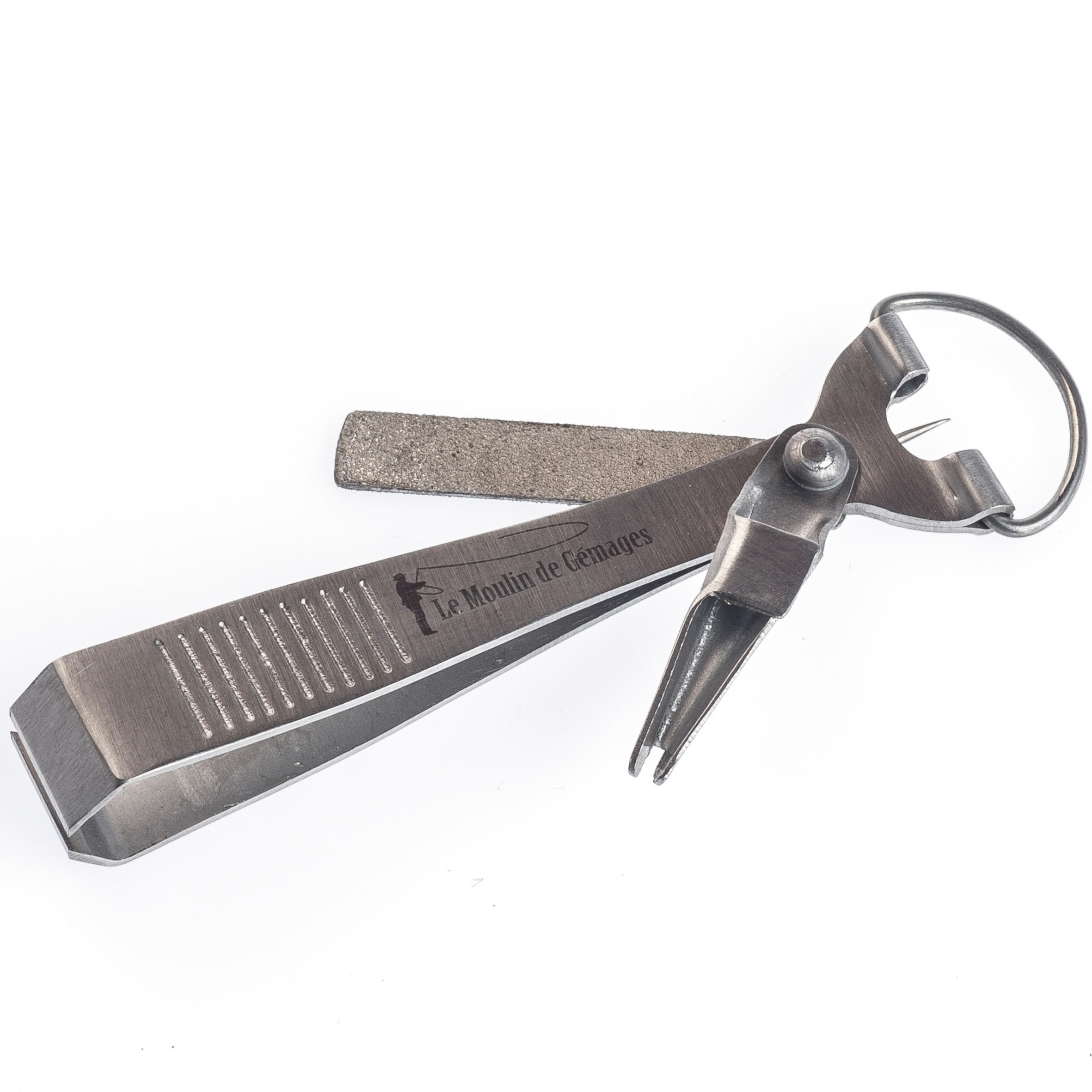 Le Moulin De Gemages Schnurschneider Fliegenfischen 3-in-1