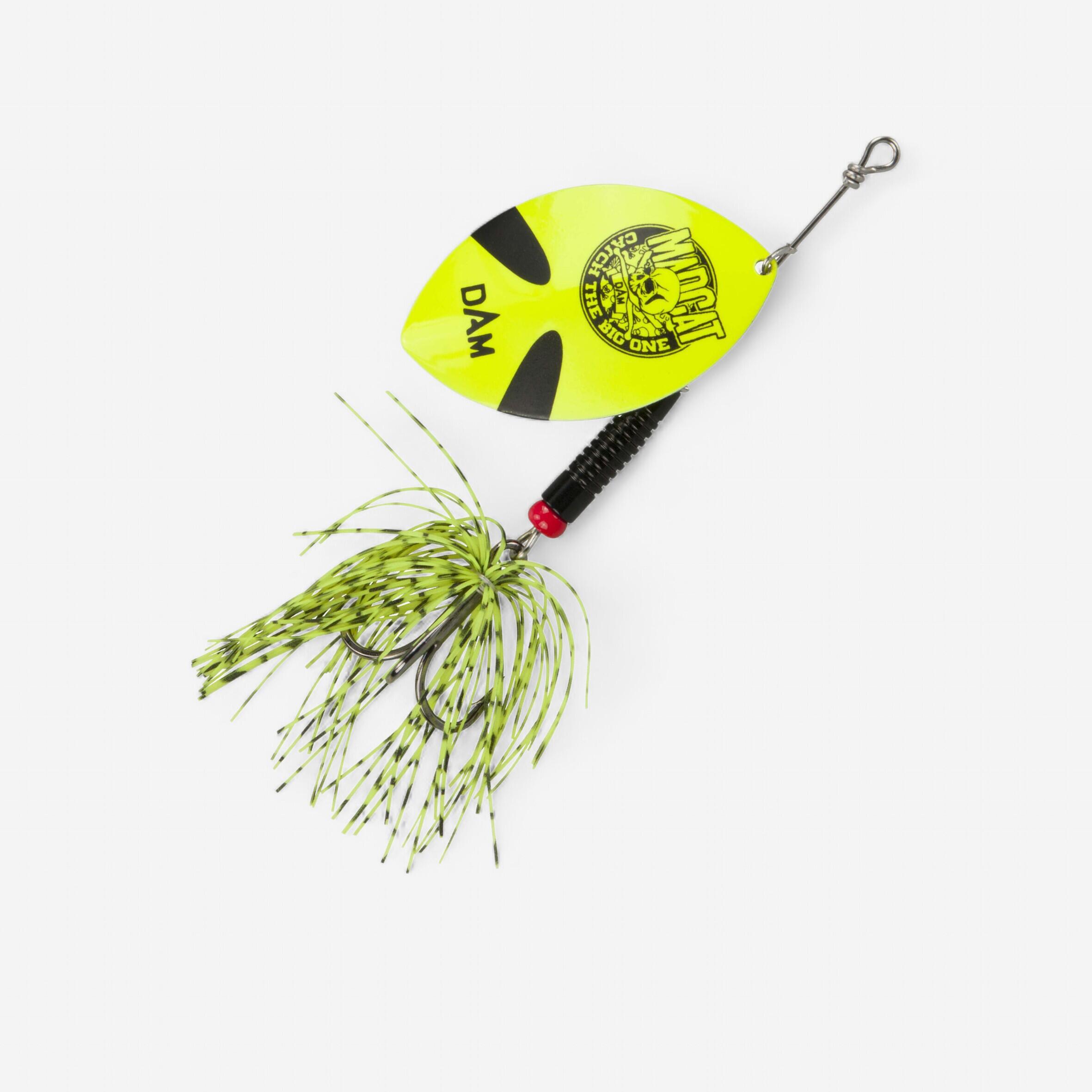 Madcat Spinner Madcat Bigblade Spin 55 g Fluo Welsangeln