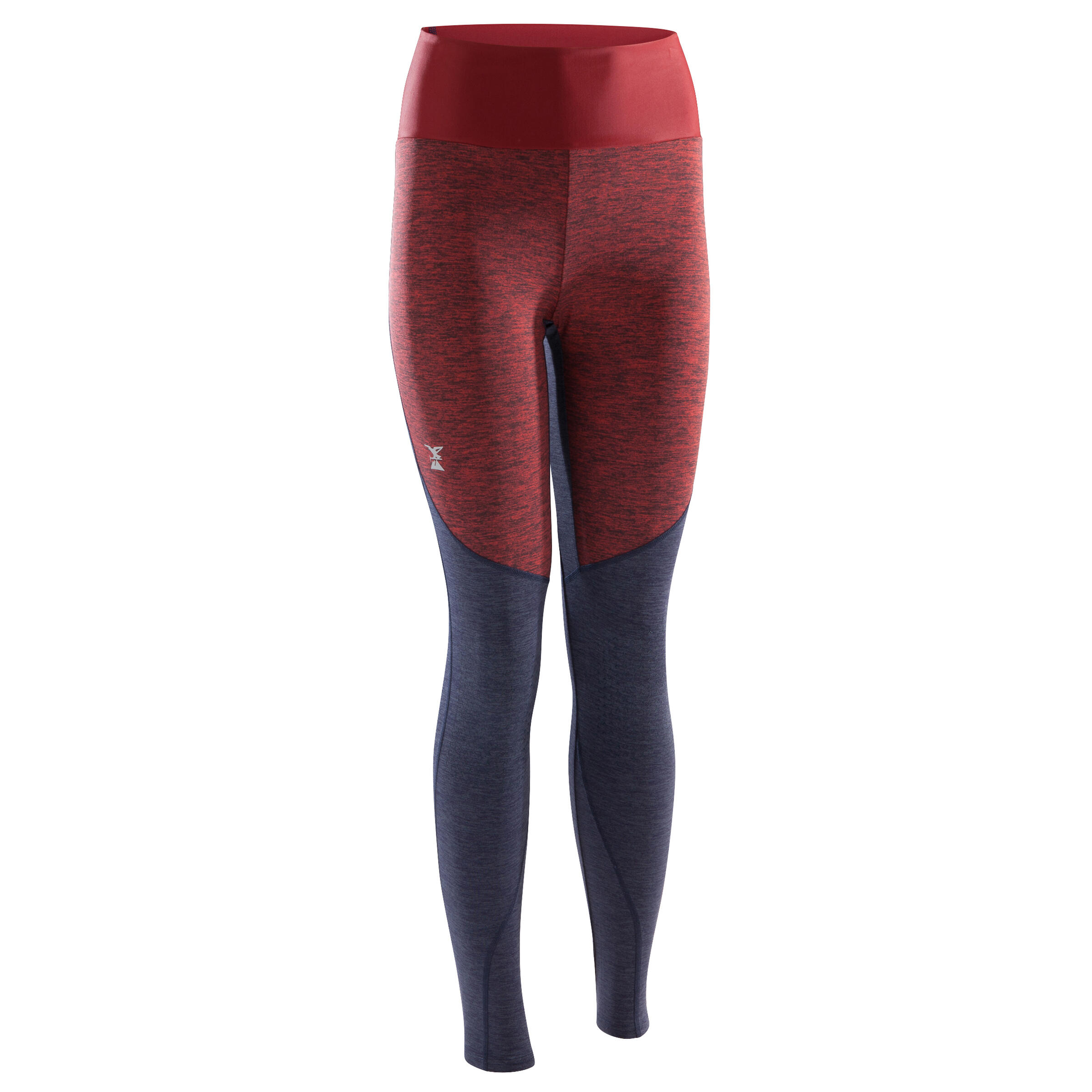 Simond Kletterleggings Vertika Damen bordeauxrot/blau