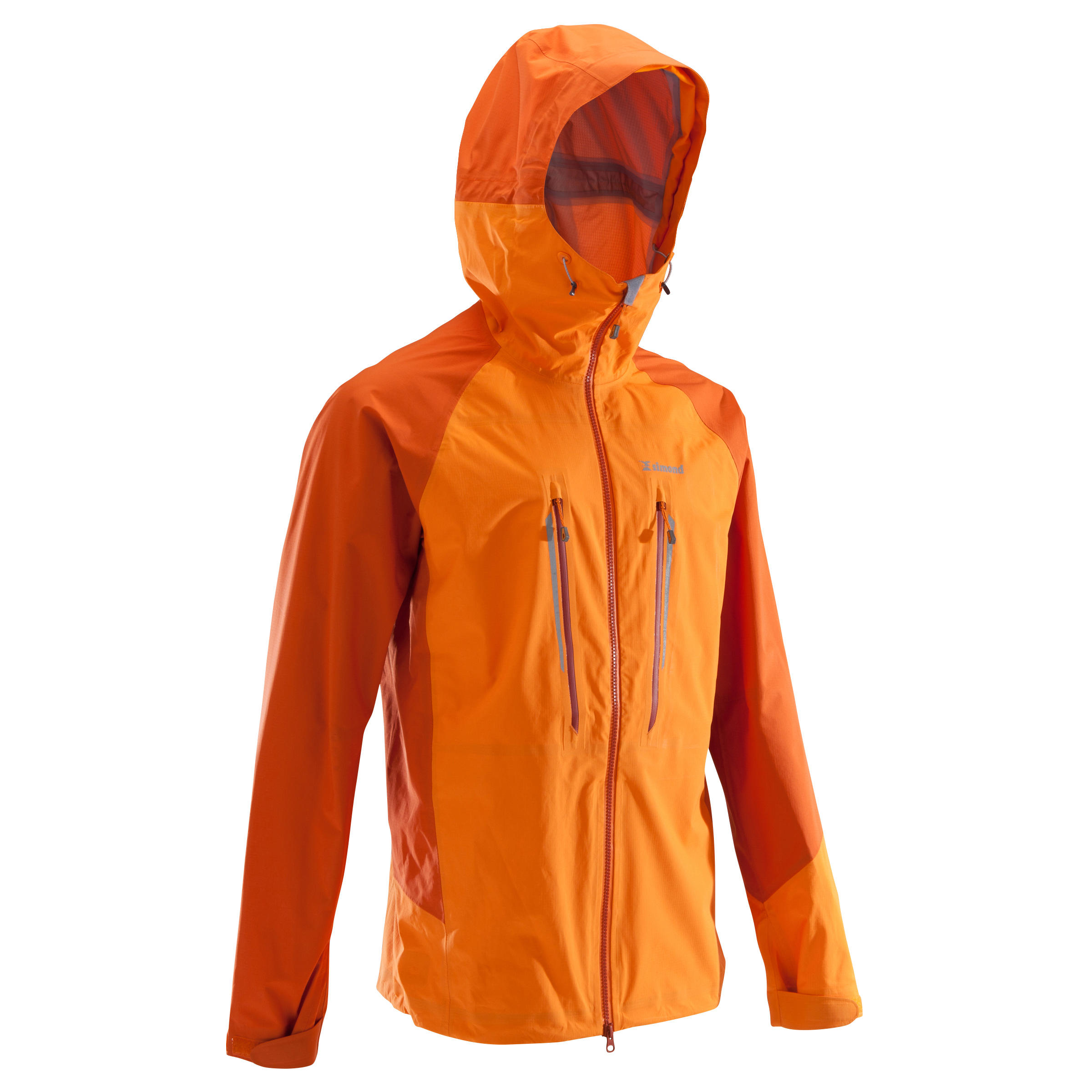 Simond Regenjacke Bergsteigen Alpinism Light wasserdicht Herren orange