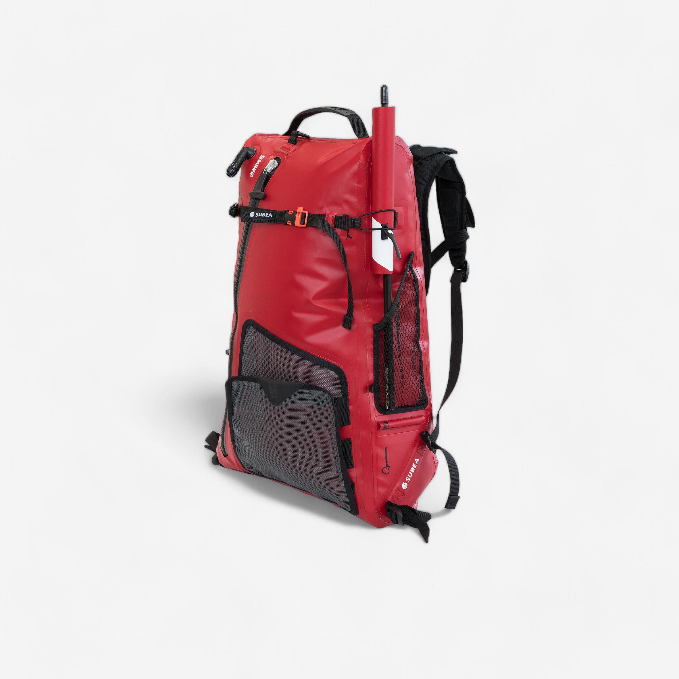 Subea Signalboje Tauchen SPF 900 wasserdichter Rucksack
