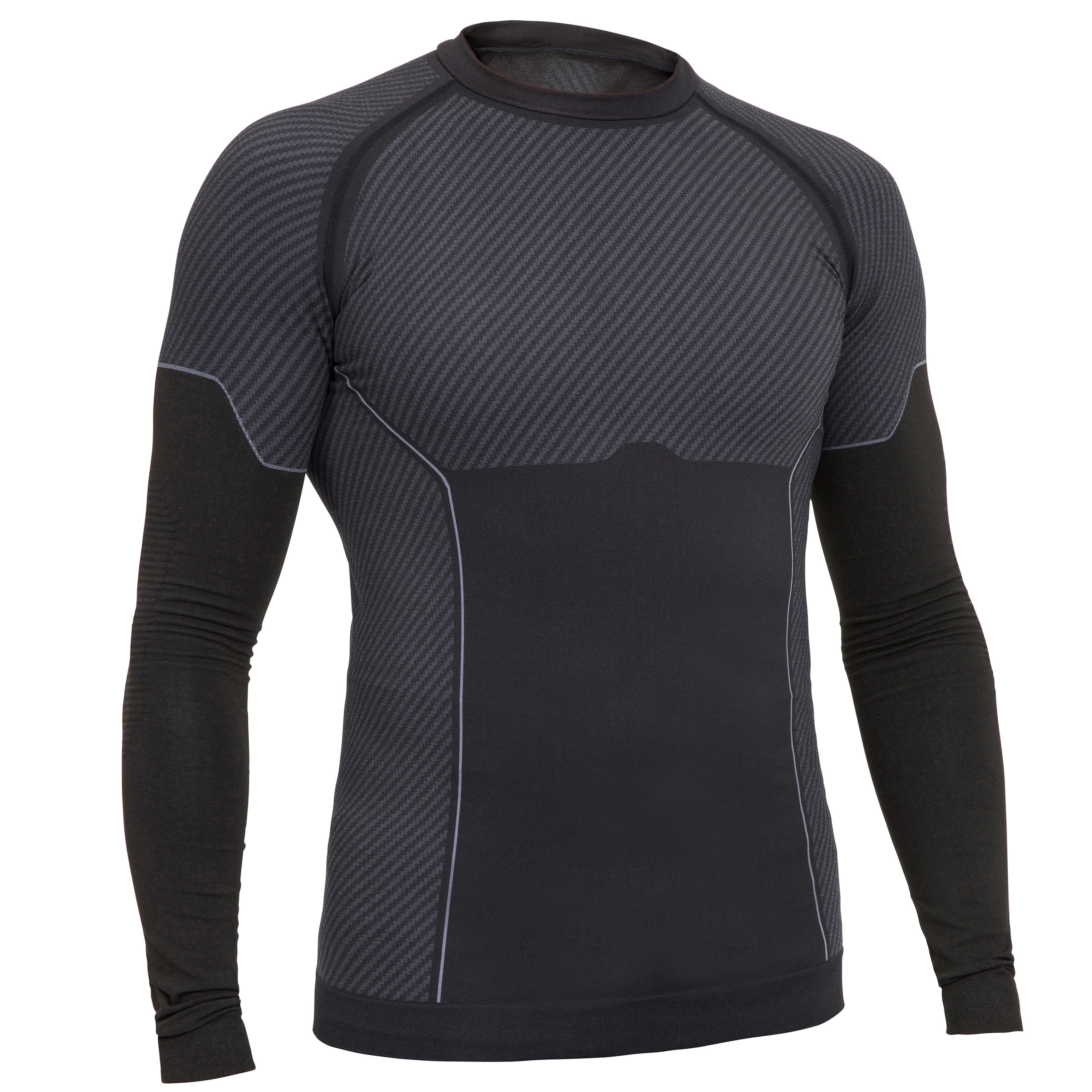 Tribord Funktionsshirt Segeln Race 500 Herren schwarz