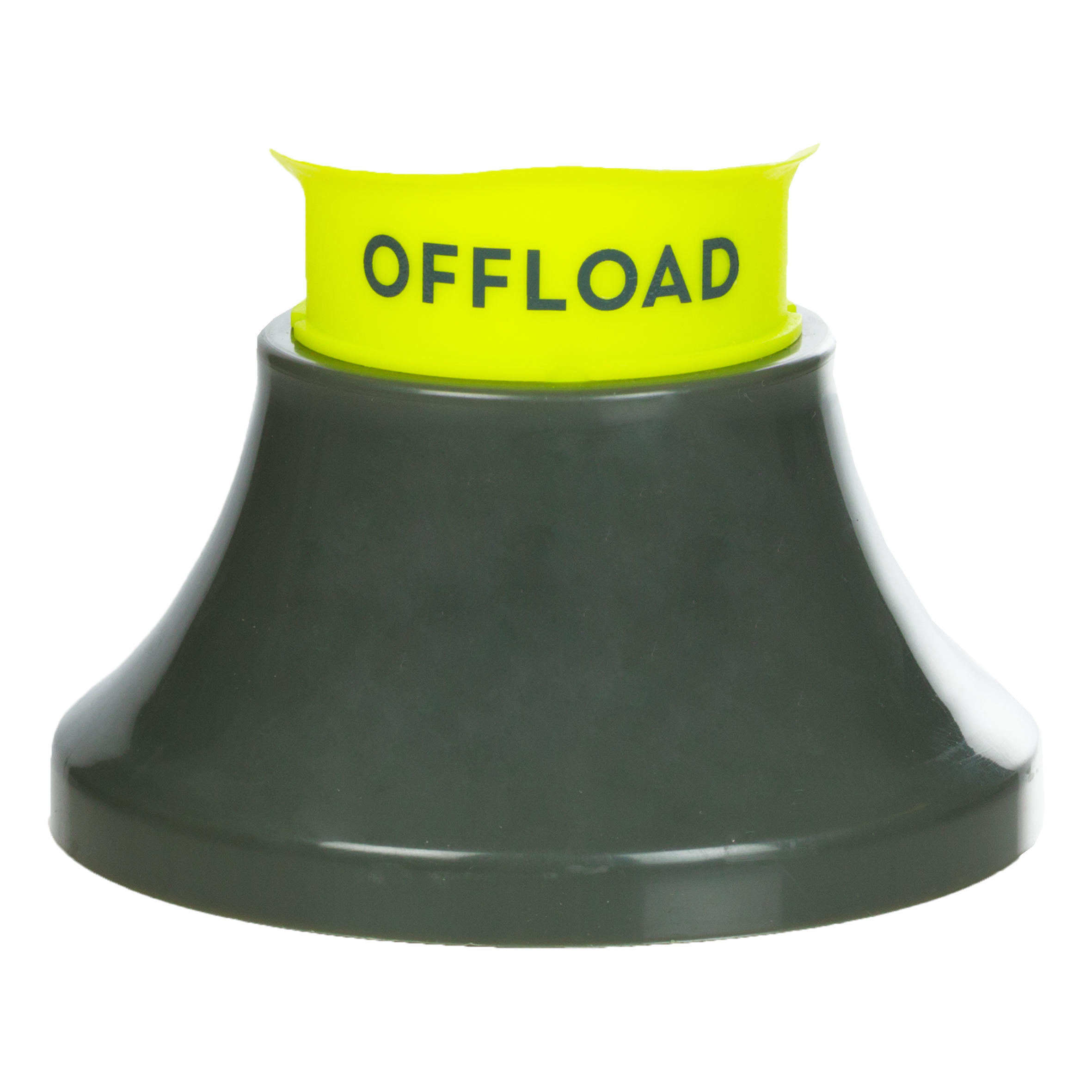 Offload Kicking Tee Rugby R500 khaki/gelb