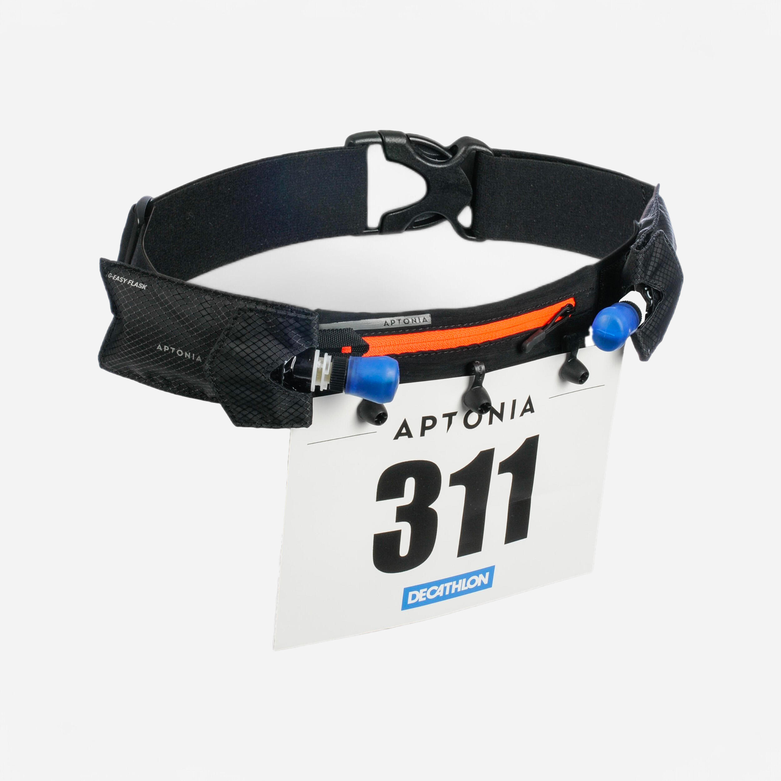 Van Rysel Startnummerngürtel Triathlon Langdistanz