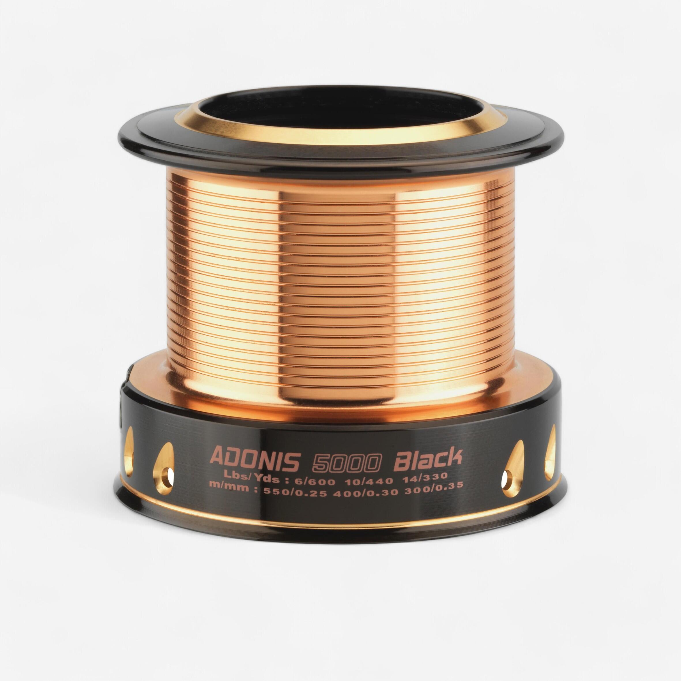 Caperlan Ersatzspule Adonis 5.000 Black Karpfenangeln