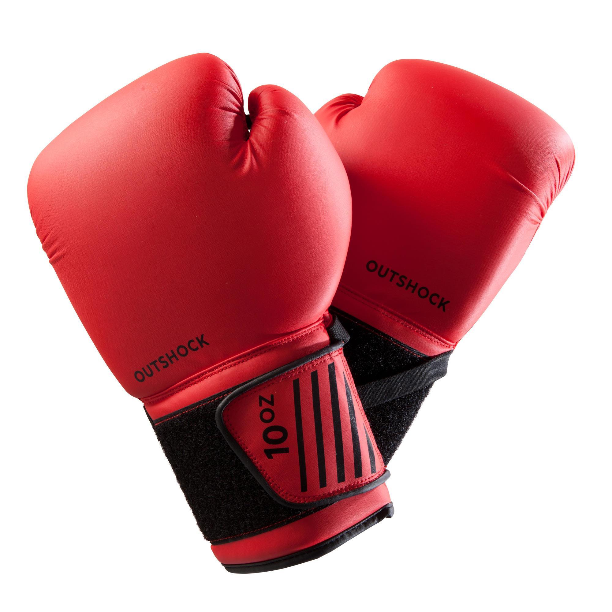 Outshock Boxhandschuhe 100 rot Einsteiger