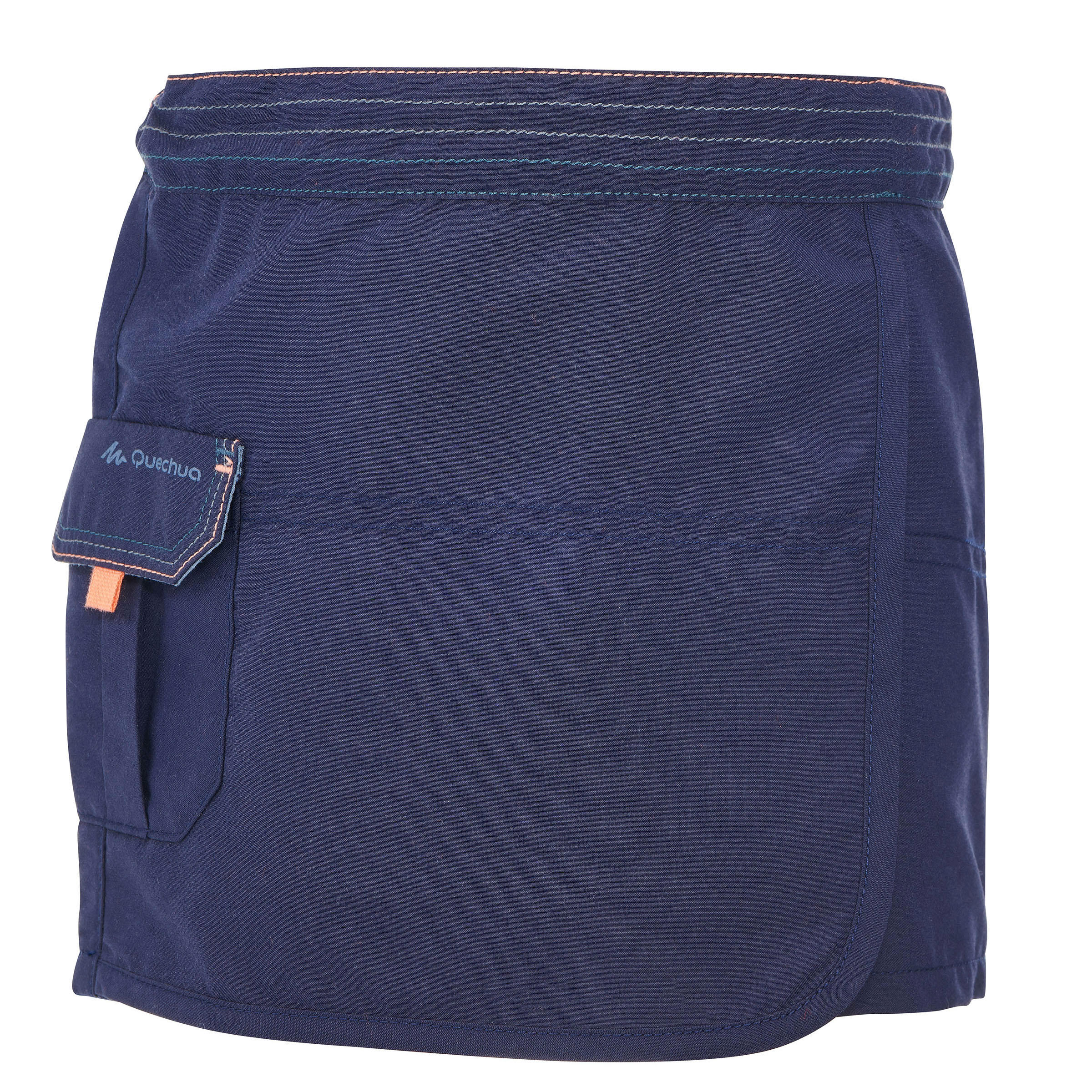 Quechua Hosenrock Wandern MH100 Kleinkinder Gr. 92–116 marineblau