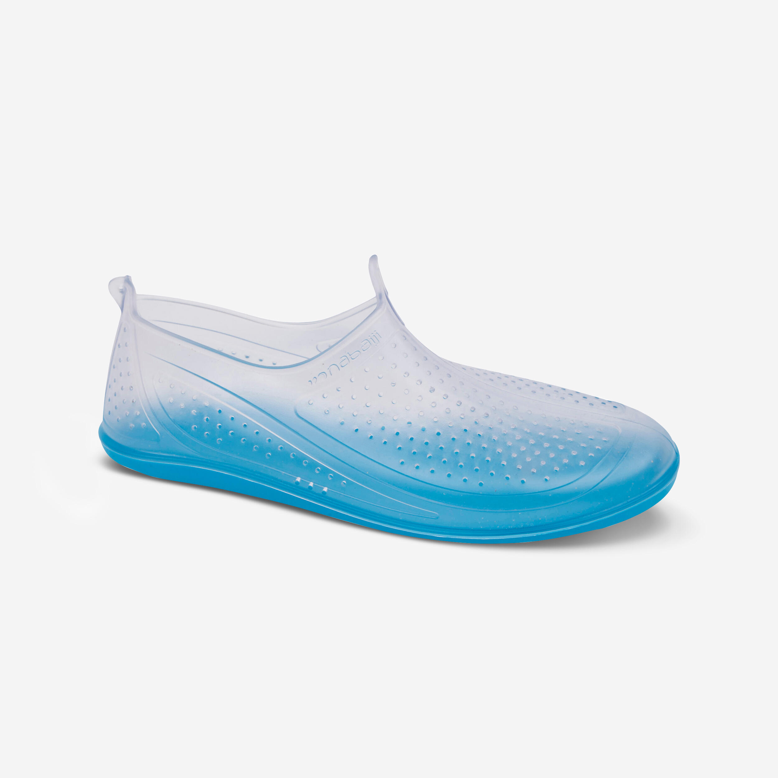 Nabaiji Aquaschuhe Aquafun Aqua-Cyckubg Aquagym transparent