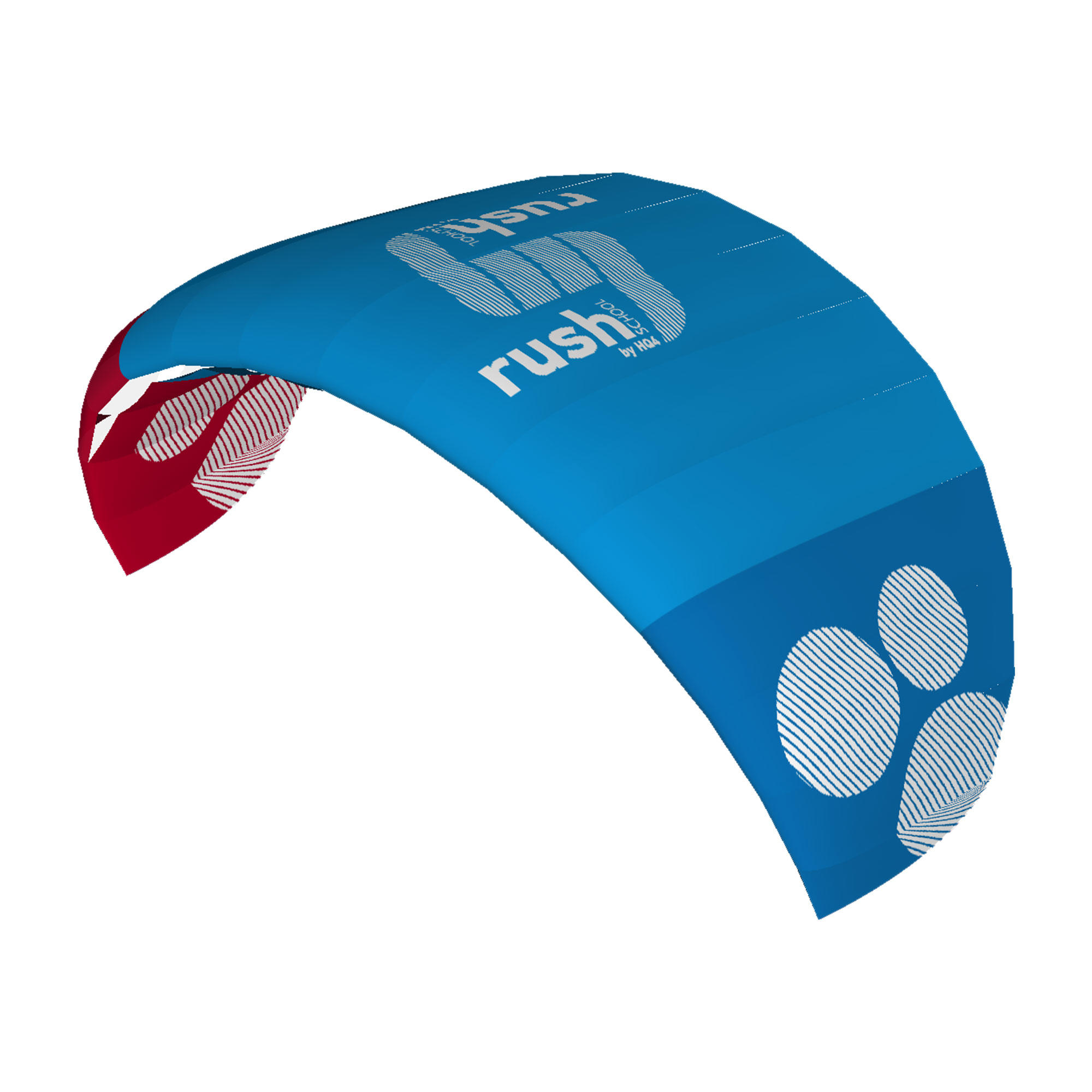 Hq4 Kiteschirm Rush Pro School 4-Liner Powern/Depowern HQ 3 m²