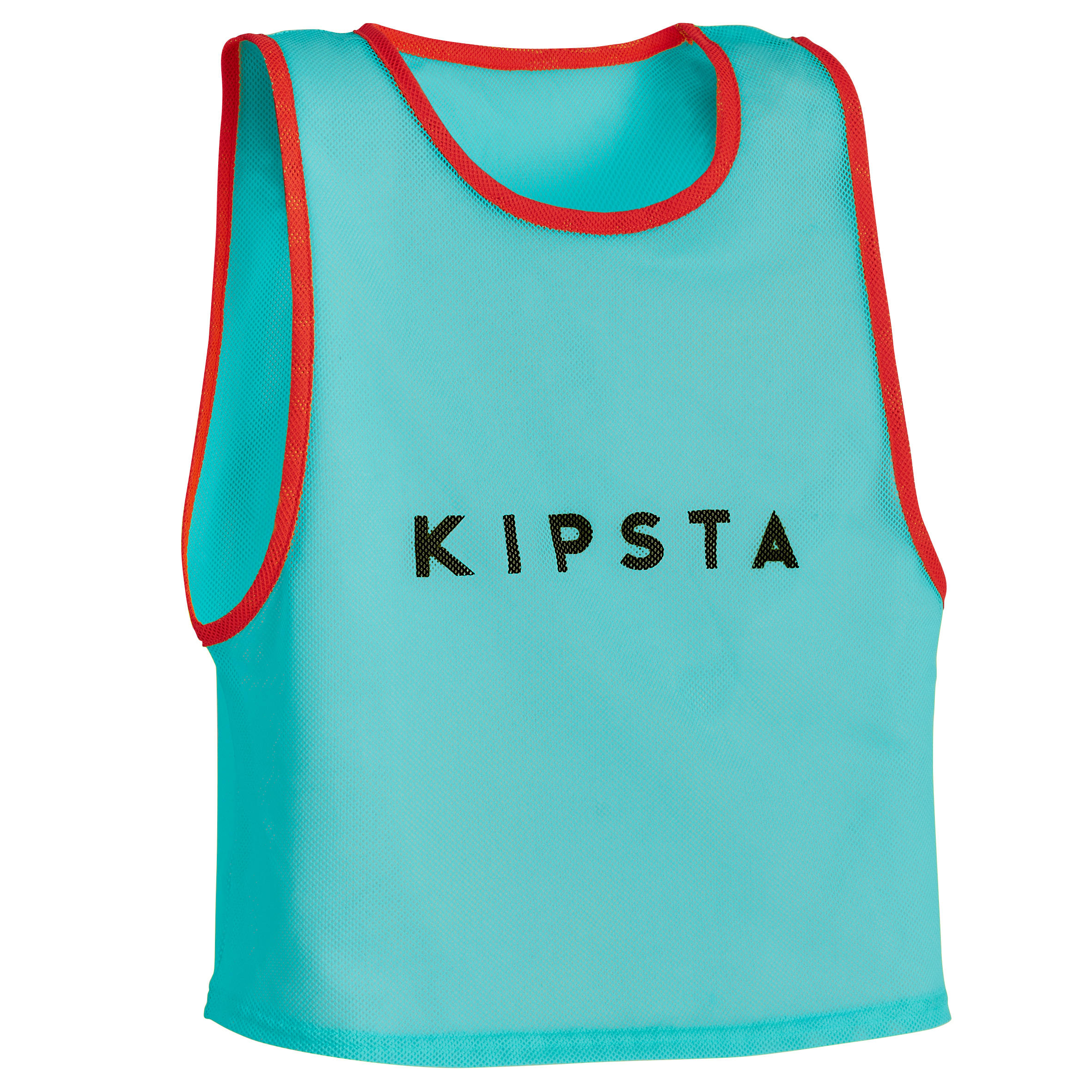Kipsta Trainingsleibchen FBIB Teamsport Kinder neongelb