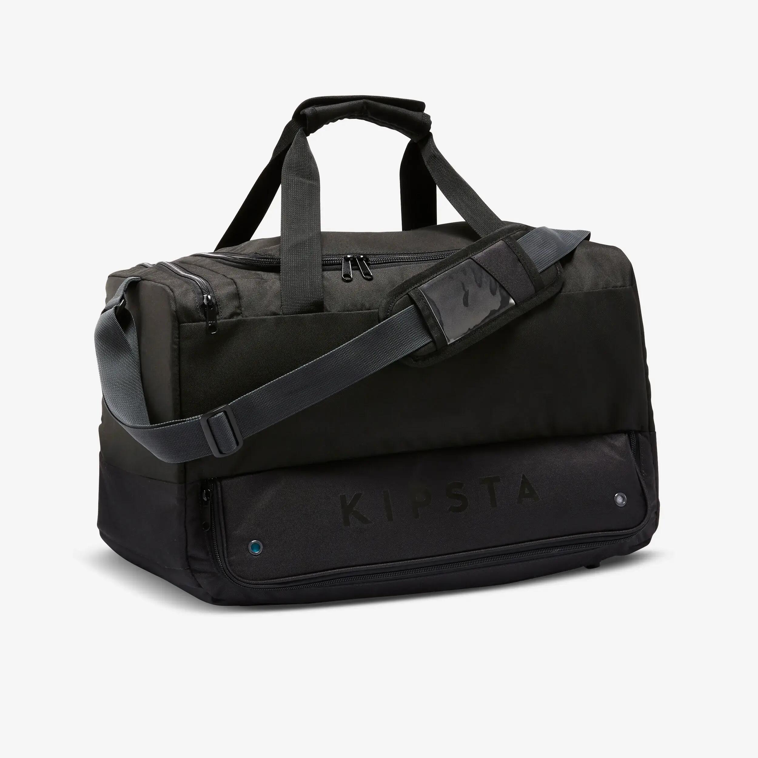 Kipsta Sporttasche Fussball Hardcase 45L schwarz