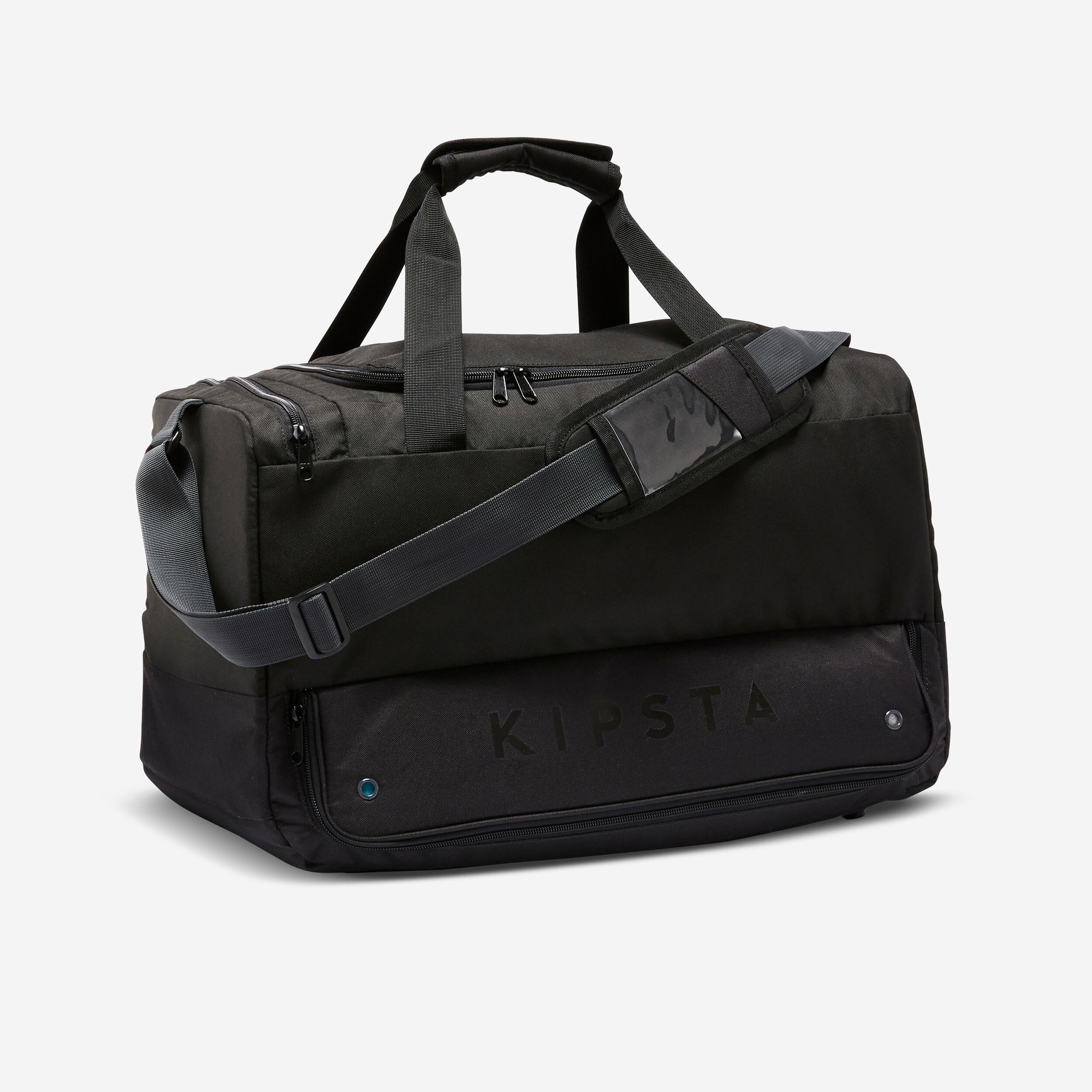 Kipsta Sporttasche Fussball Hardcase 45L schwarz