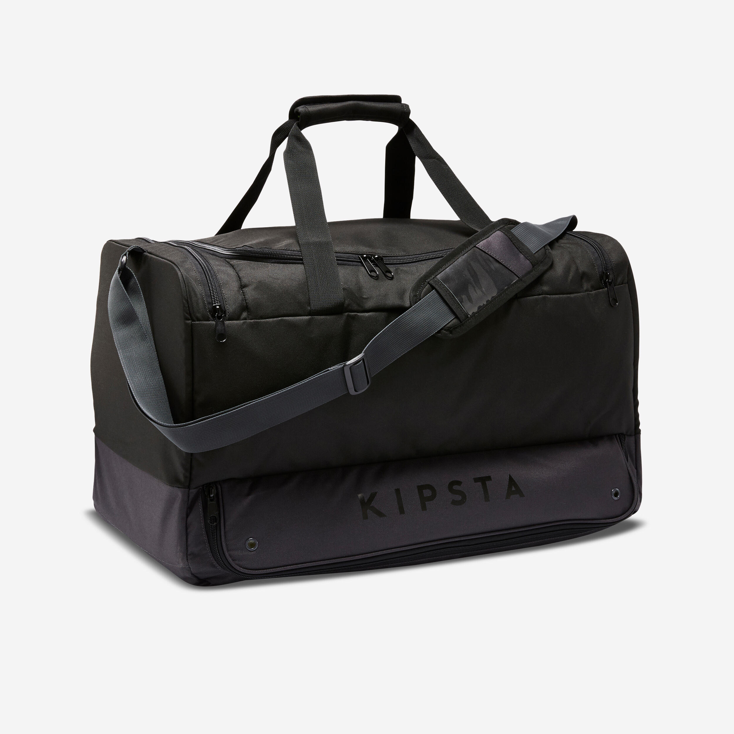 Kipsta Sporttasche Hardcase 75L schwarz