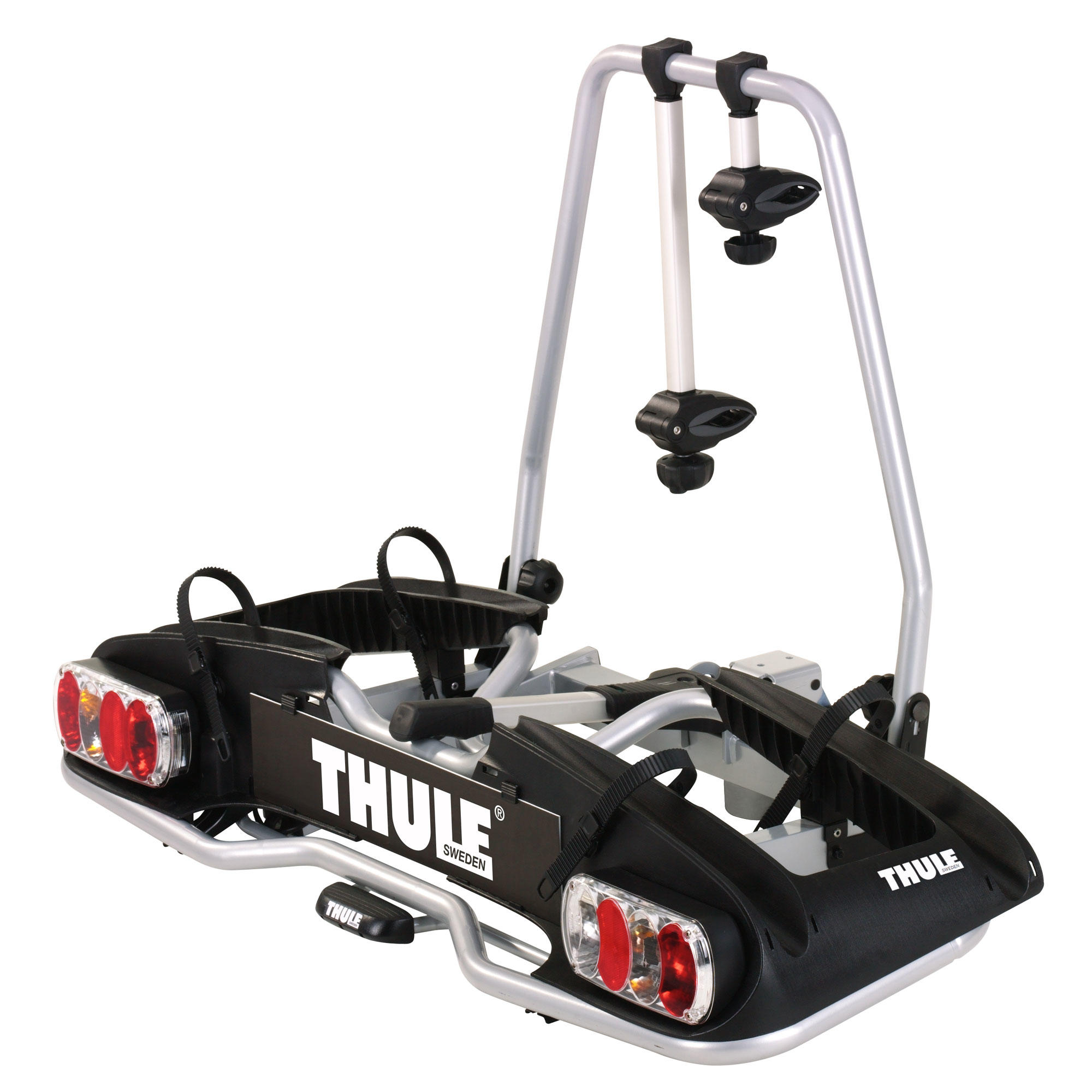 Thule Fahrradträger Anhängerkupplung Thule EuroPower 915 13-polig für zwei E-Bikes