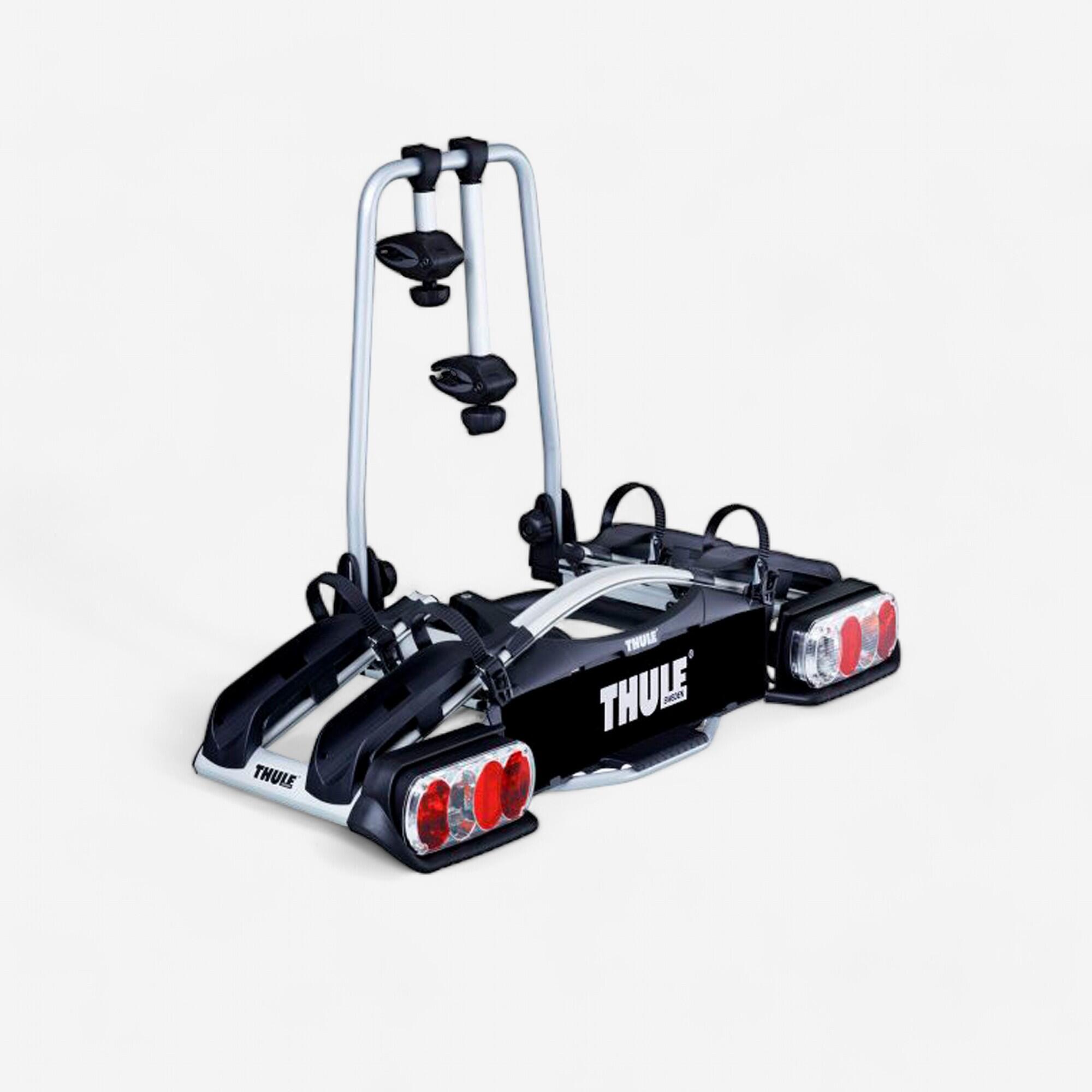 Thule Fahrradträger Anhängerkupplung Thule 920 EuroWay G2 13-polig 2 Fahrräder