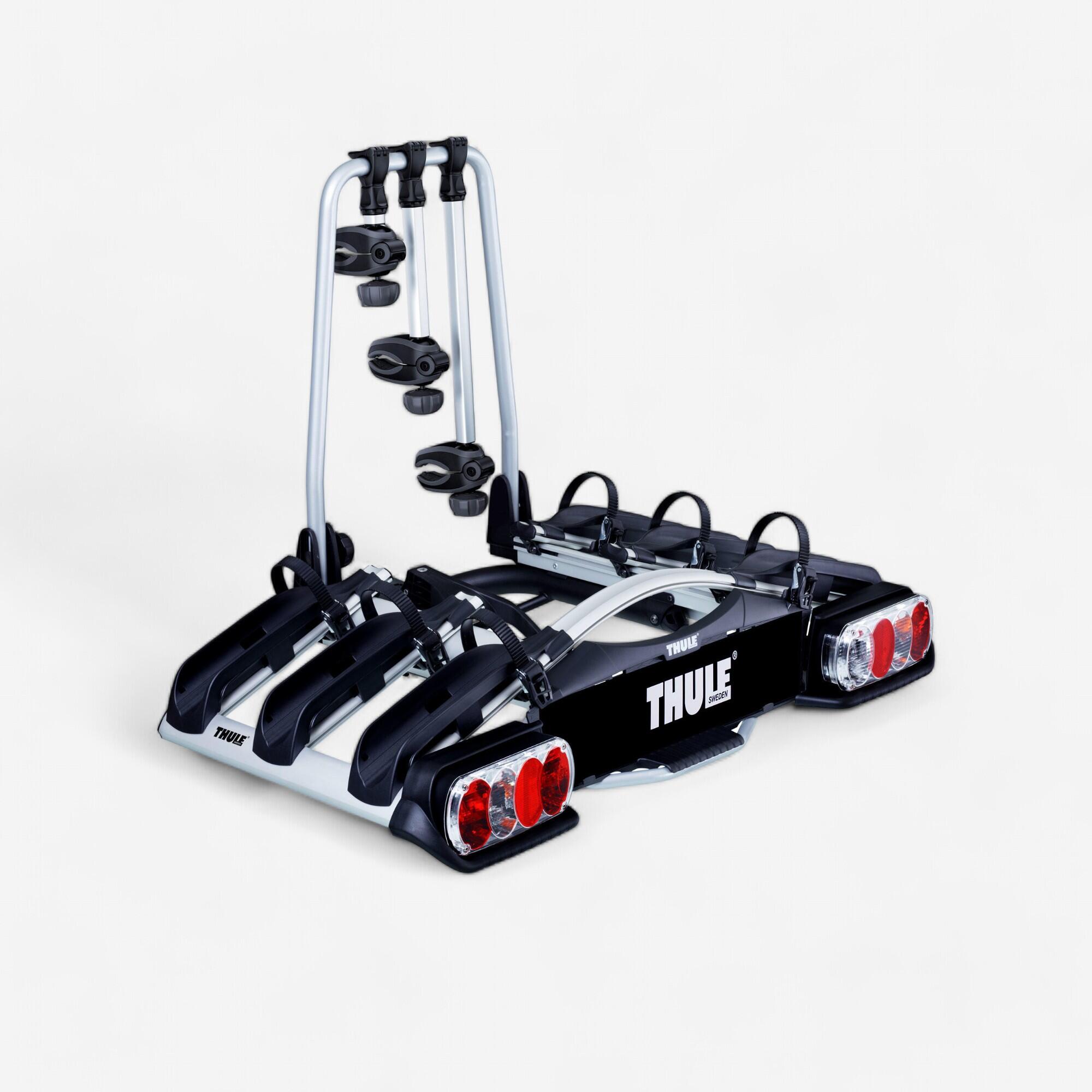 Thule Fahrradträger Anhängerkupplung EuroWay G2 922 13-polig 3 Fahrräder