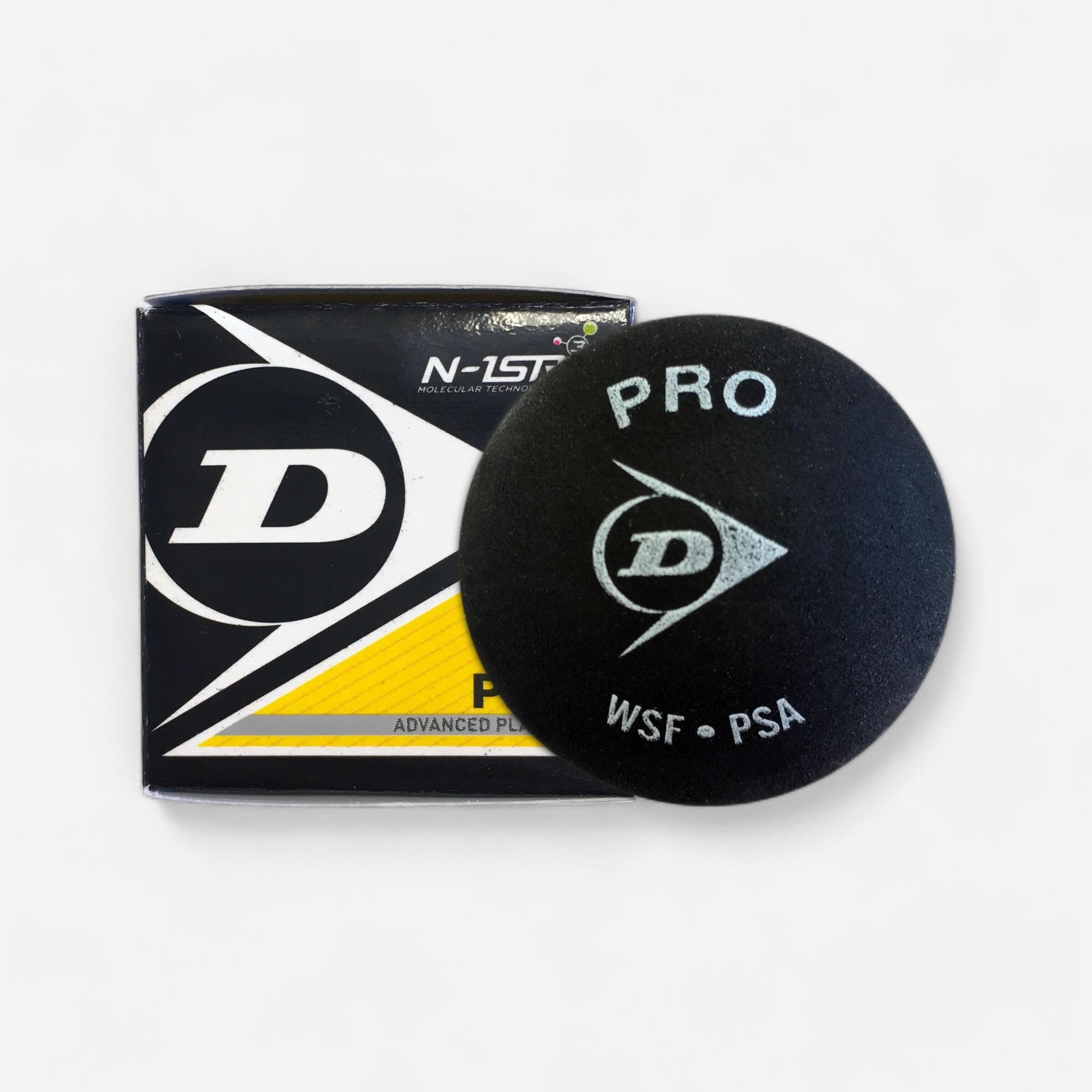 Dunlop Dunlop Squashball Pro Doppelgelb