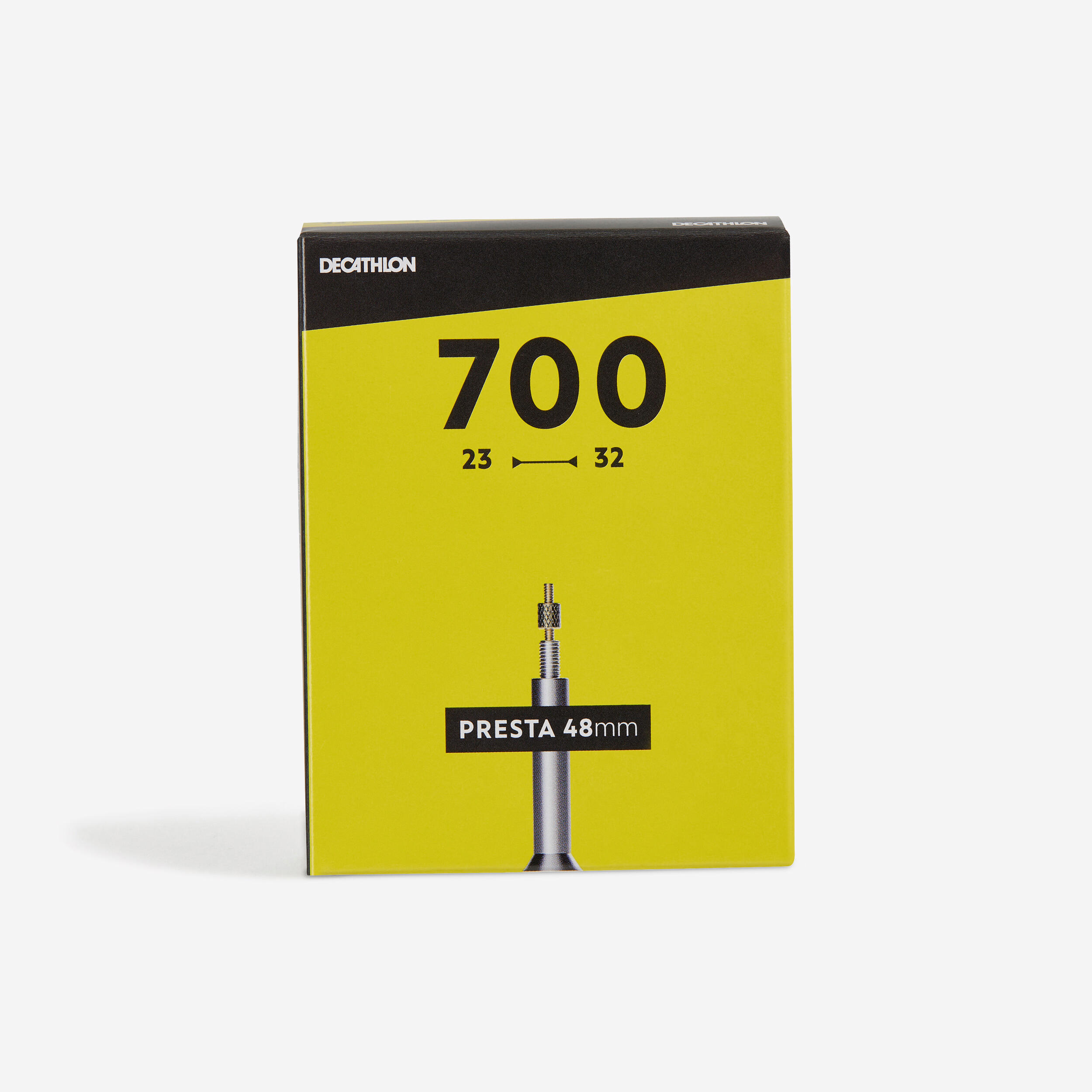 Decathlon Fahrradschlauch 700 × 23/32 Presta 48 mm