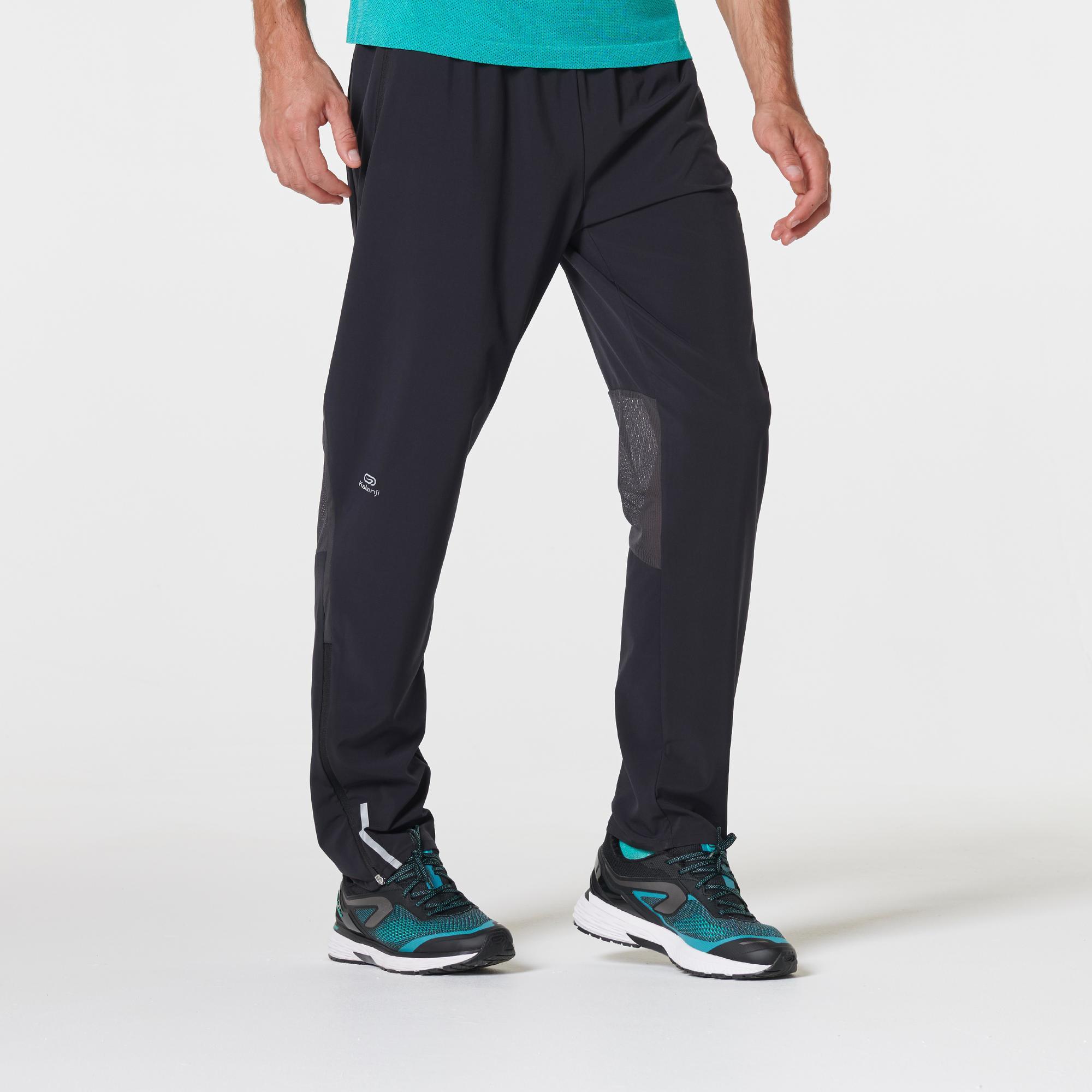 Kiprun Laufhose lang Kiprun Herren schwarz