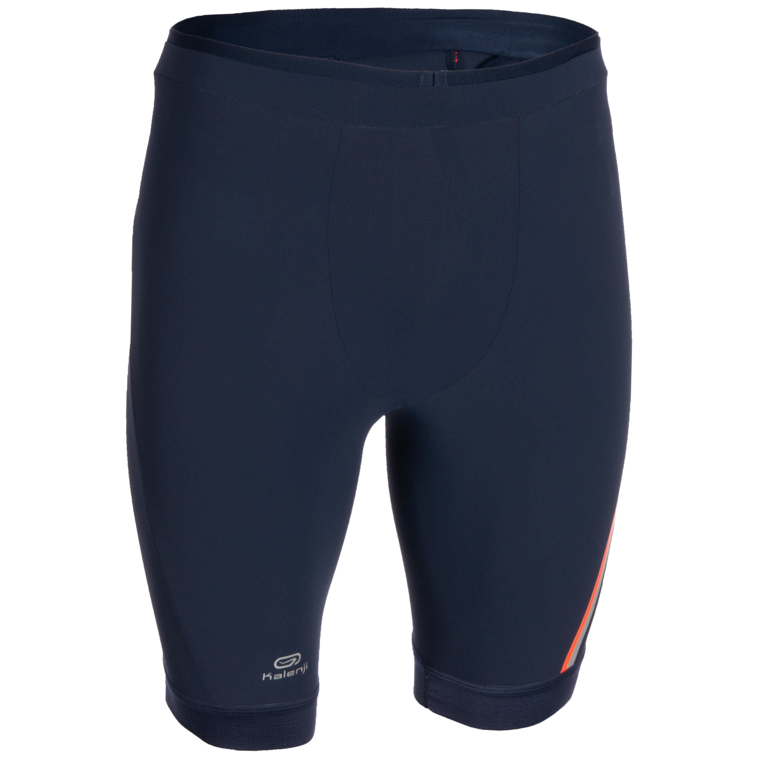 Kalenji Laufshorts Herren blau/orange