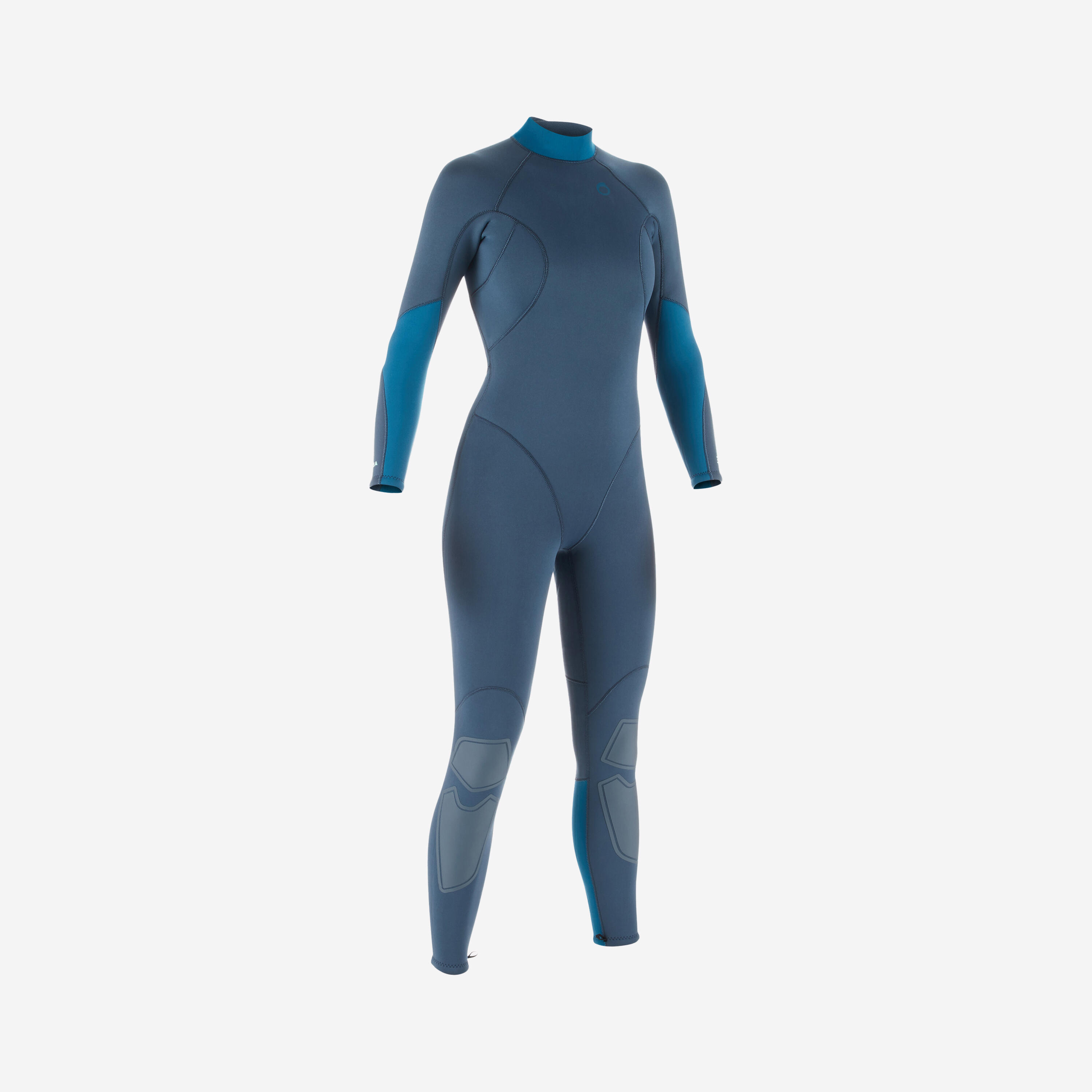 Subea Neoprenanzug Tauchen SCD 100 Neopren 3 mm Damen grau