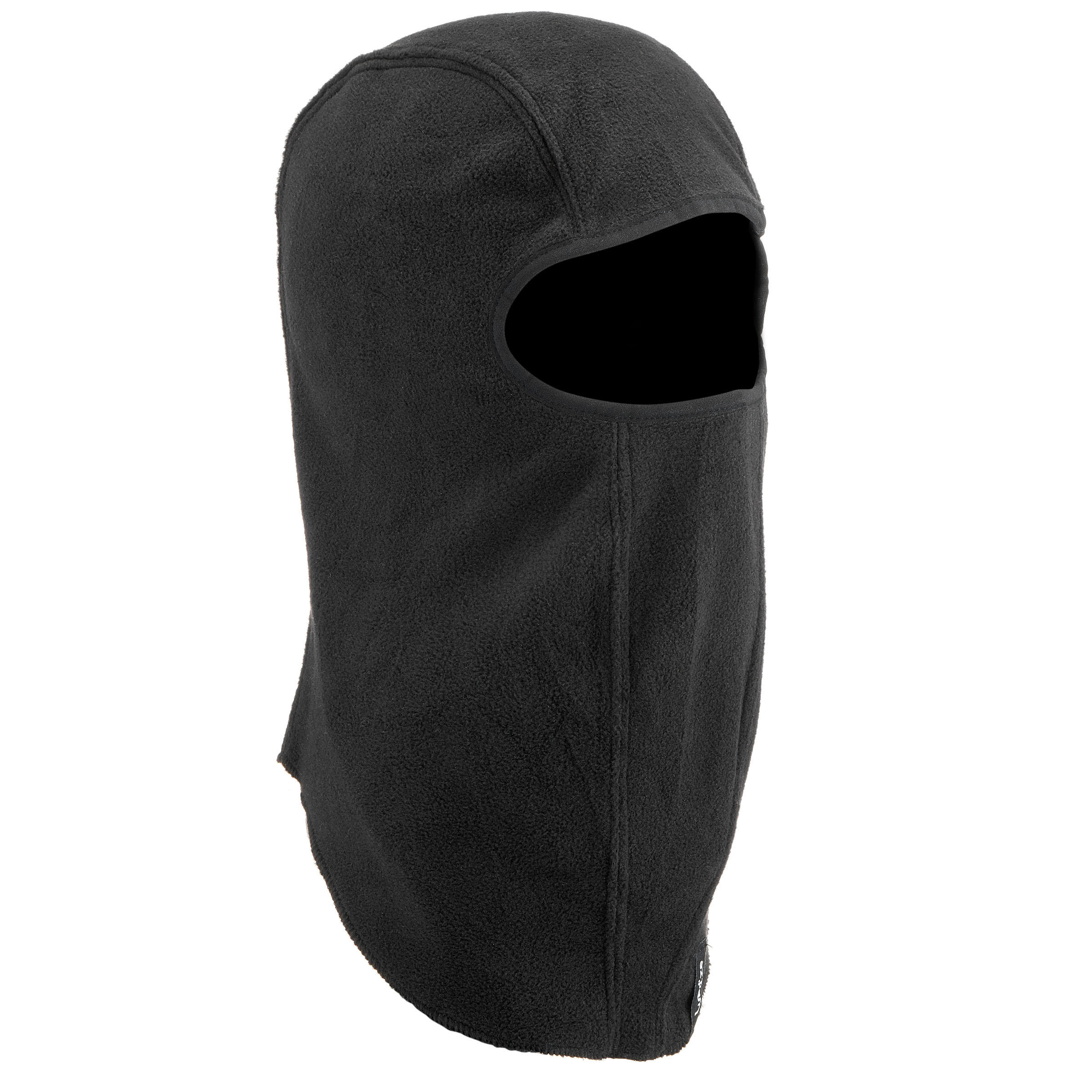 Wedze Unterhelmmütze Sturmhaube Ski Fleece Erwachsene schwarz