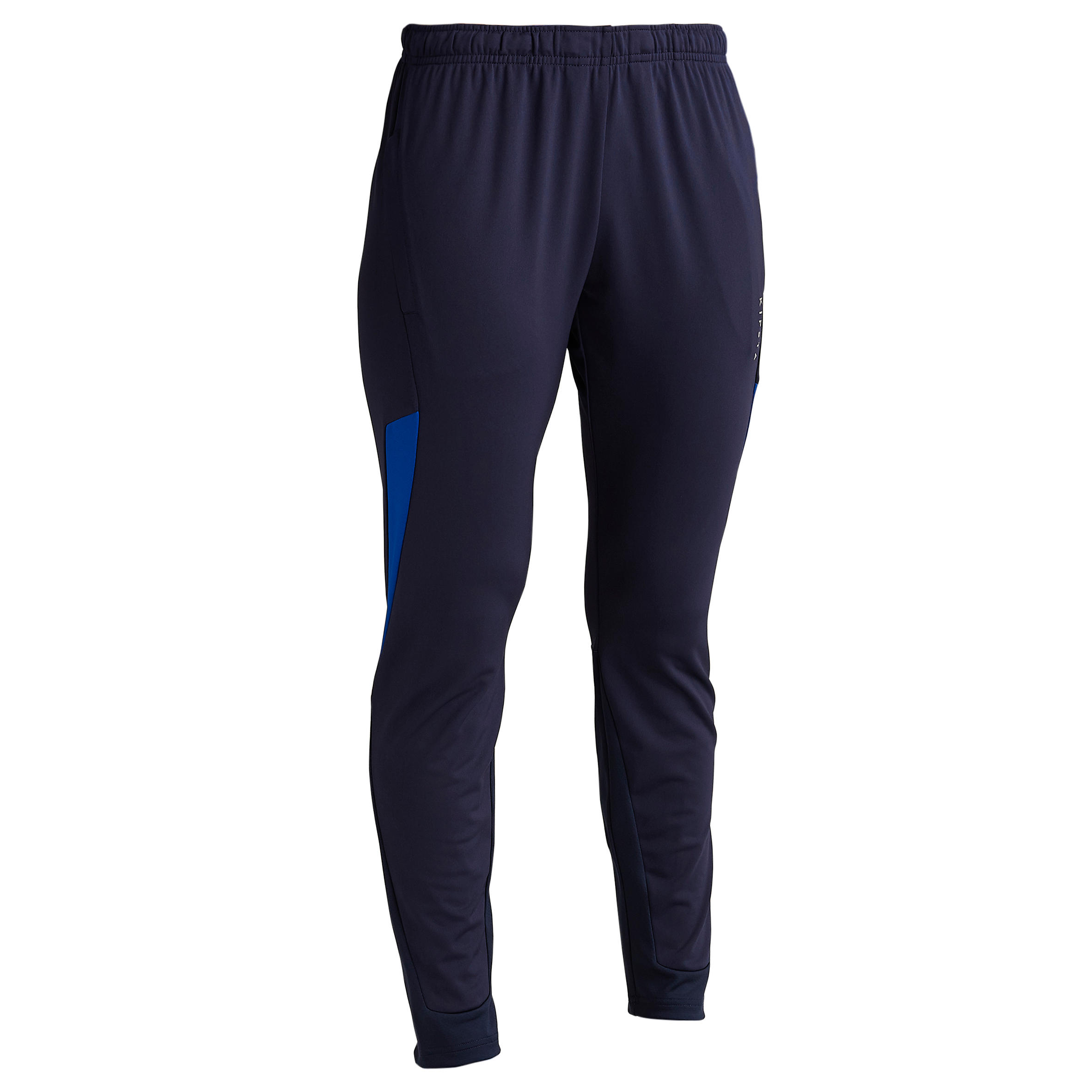 Kipsta Trainingshose Fussball T500 Damen blau