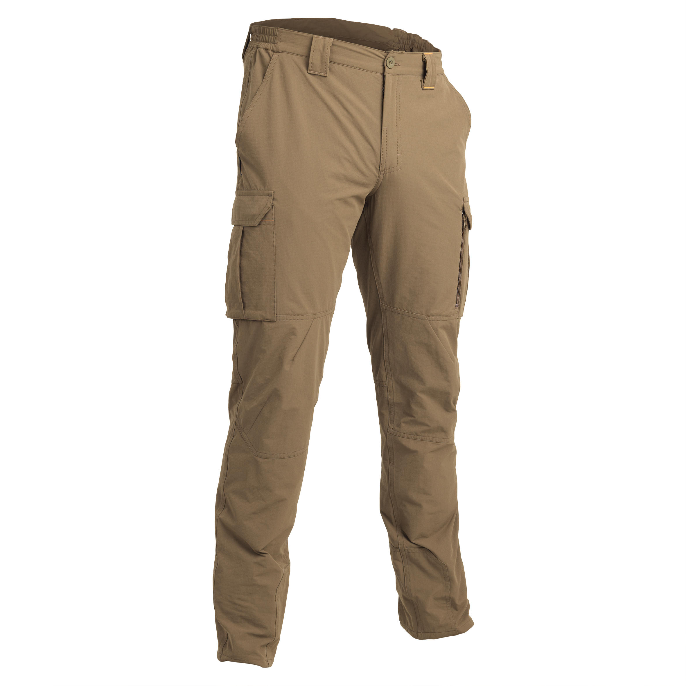 Solognac Jagdhose 500 leicht atmungsaktiv braun