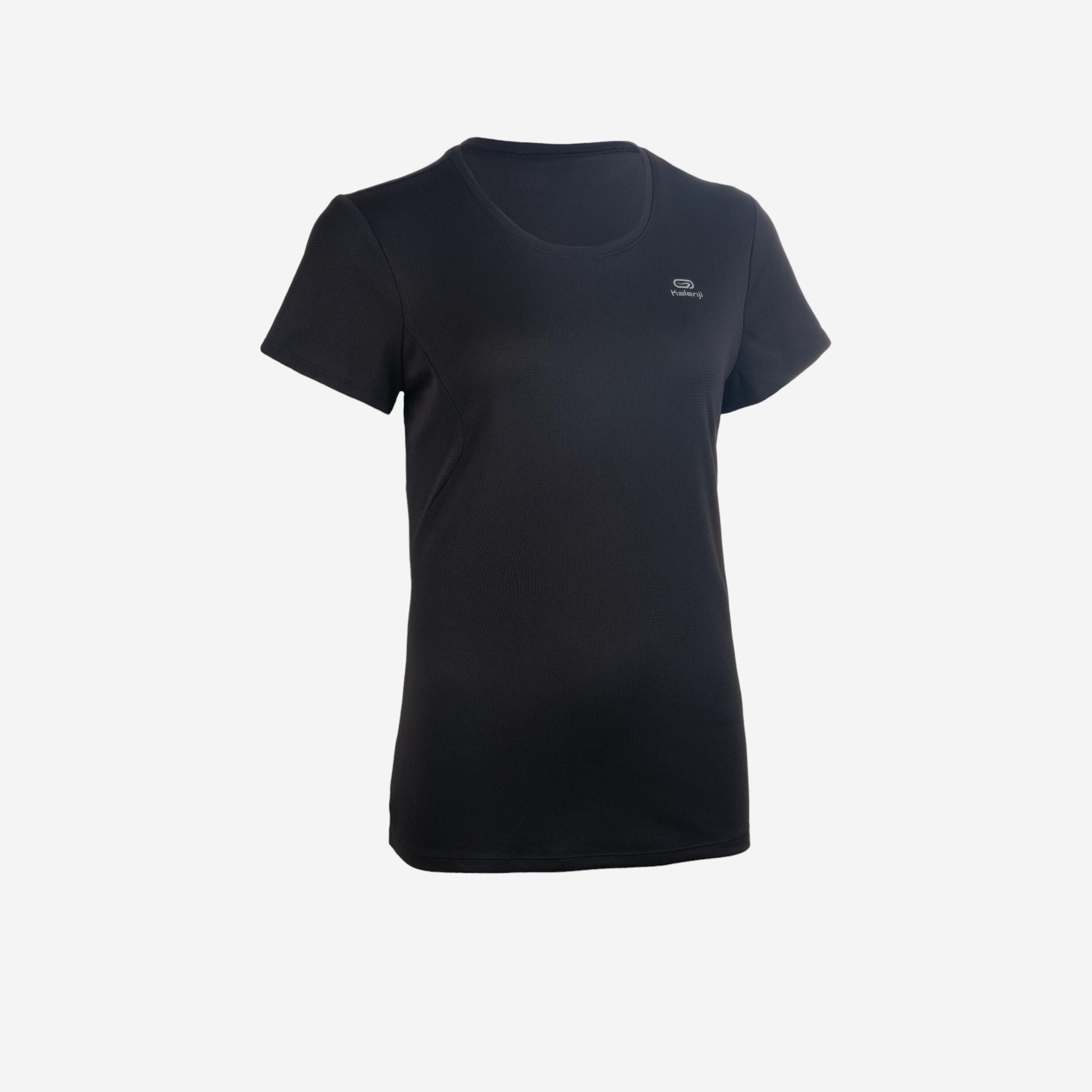 Kalenji T-Shirt Leichtathletik Club Damen blau